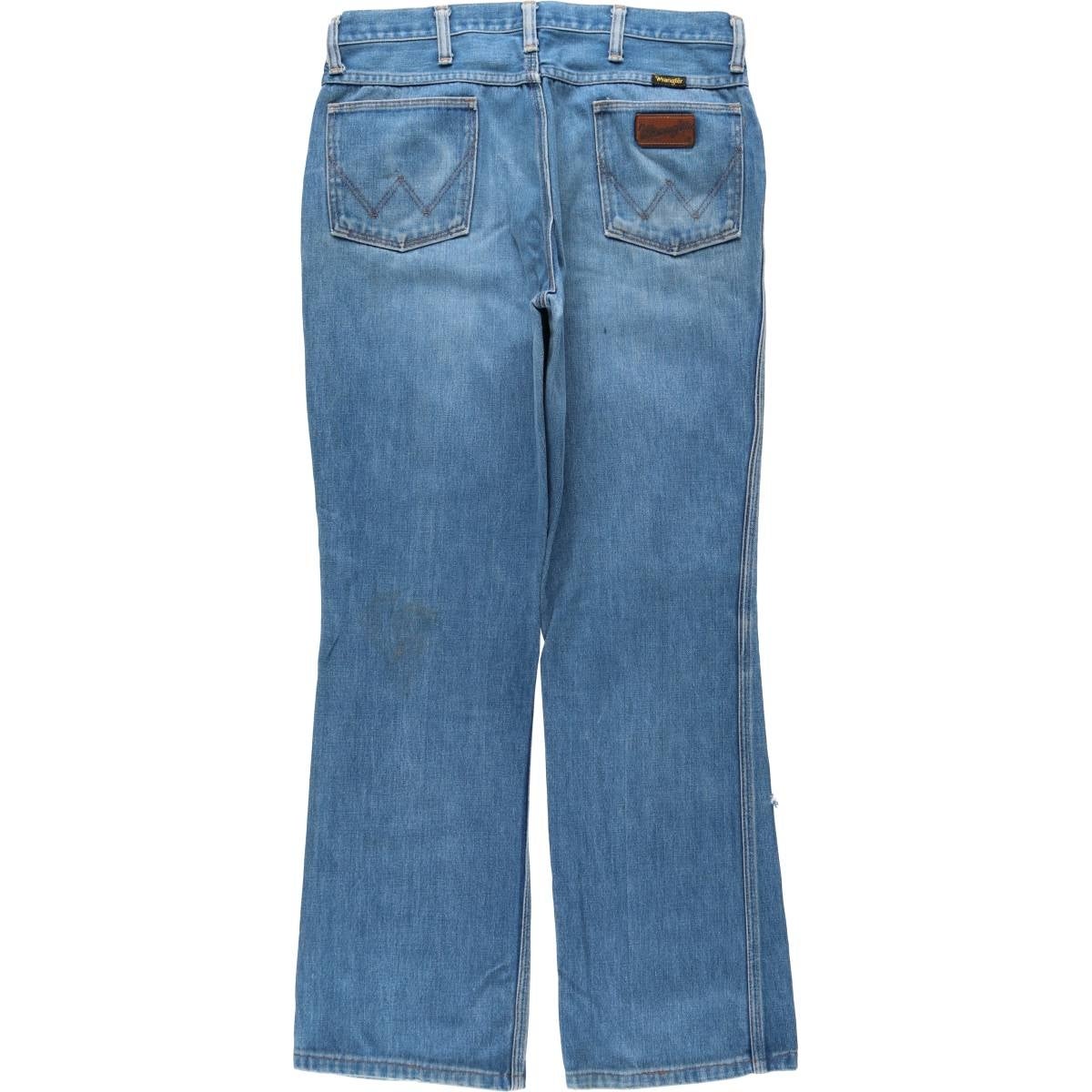 古着 80～90年代 ラングラー Wrangler フレアカットデニムパンツ USA製
