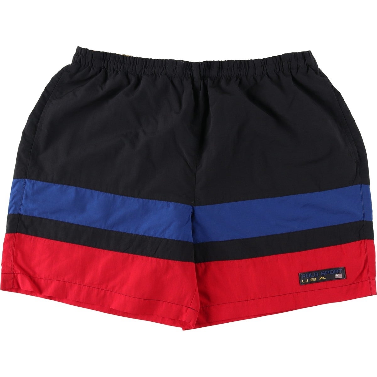 古着 ラルフローレン Ralph Lauren POLO SPORT ポロスポーツ 星条旗柄