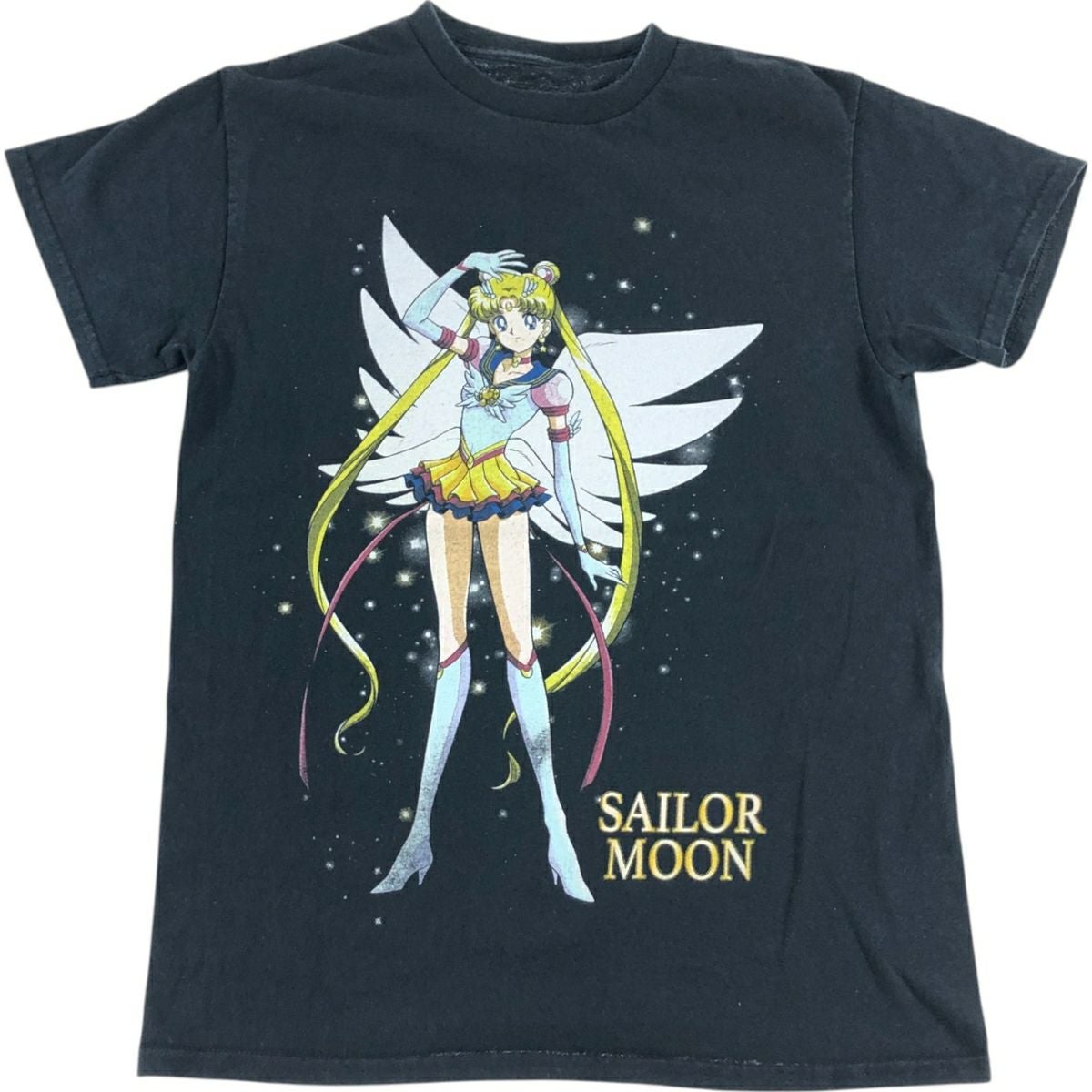 古着 美少女戦士セーラームーン キャラクタープリントロングTシャツ