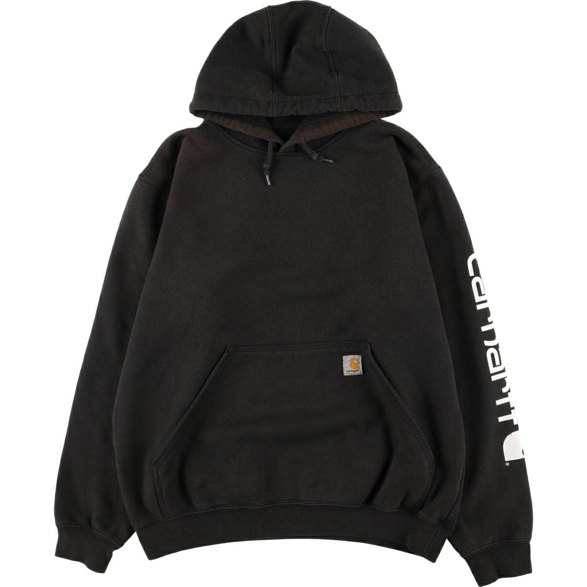 古着 カーハート Carhartt ORIGINAL FIT スウェットフルジップパーカー