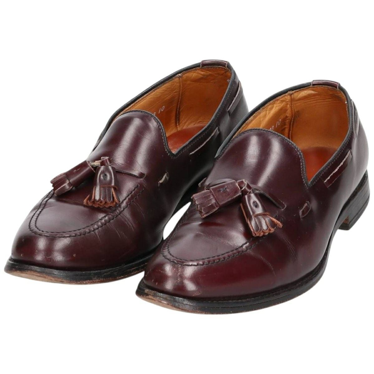 古着 アレンエドモンズ ALLEN EDMONDS GRAYSON タッセルローファー USA