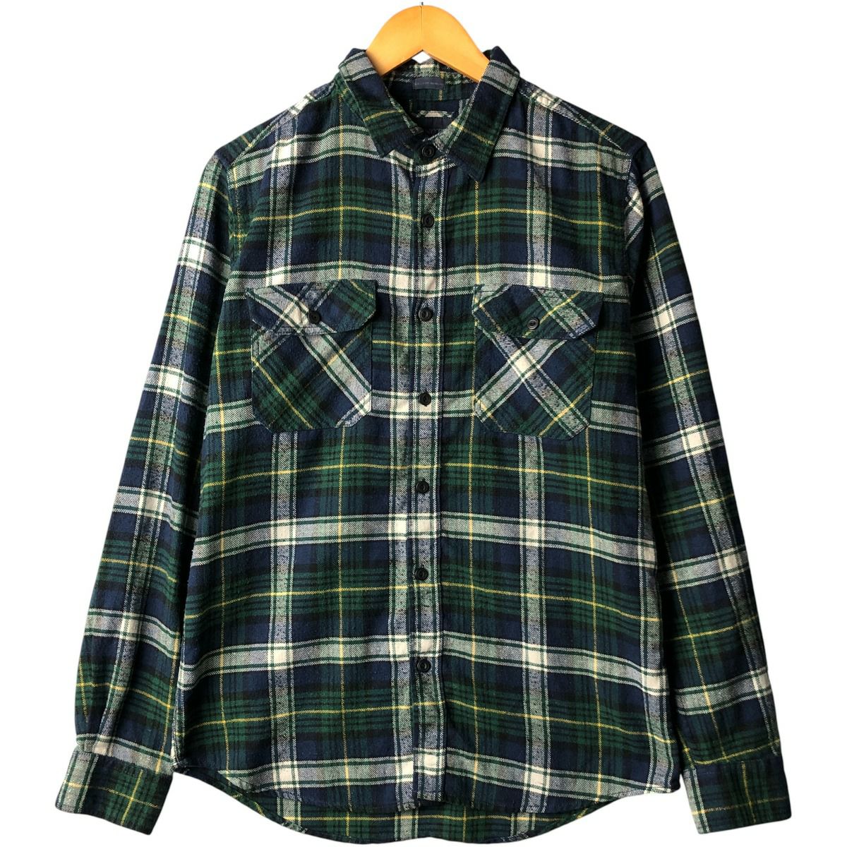 古着 フィルソン FILSON 長袖 フランネルチェックシャツ メンズXL相当