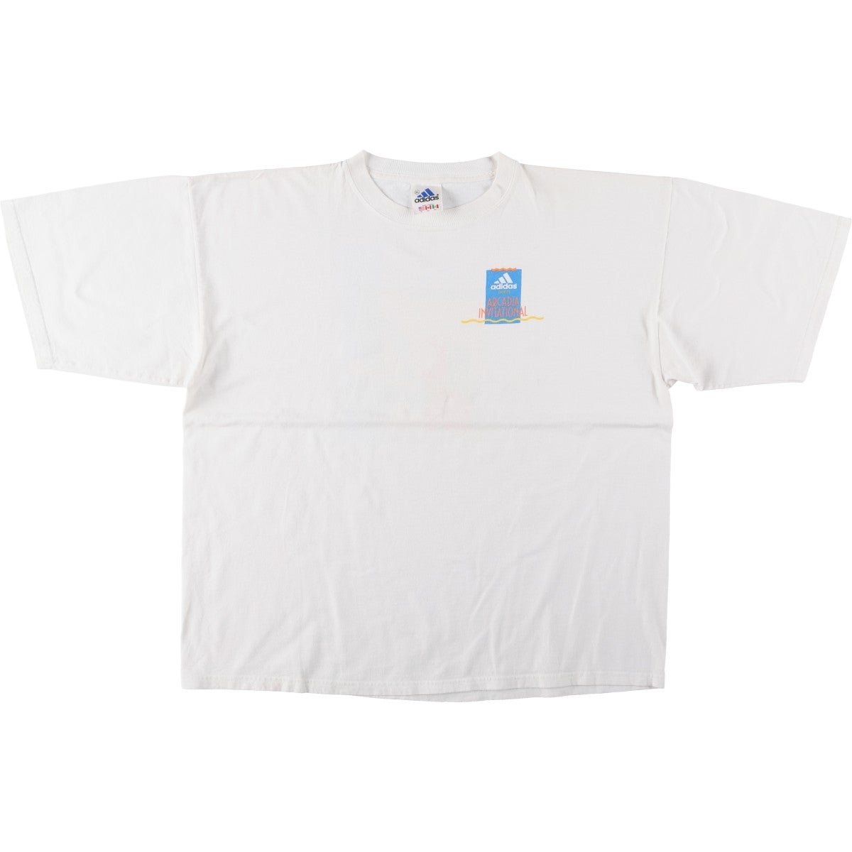 00s STAIND vintage tシャツ XL L GR UNGE 古着 ～00年代 アディダス adidas スポーツプリントTシャツ メンズXL