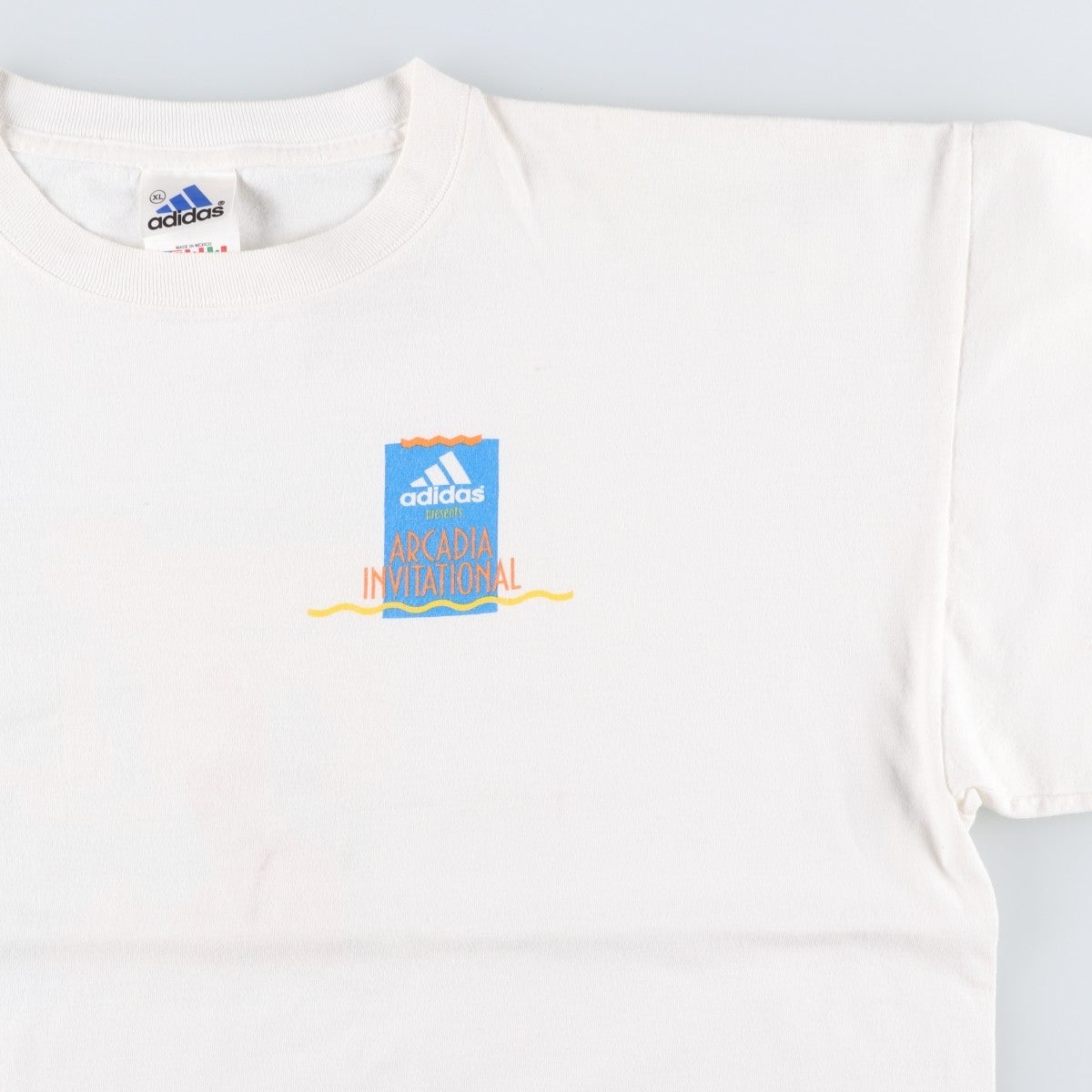 古着 ～00年代 アディダス adidas スポーツプリントTシャツ メンズXL