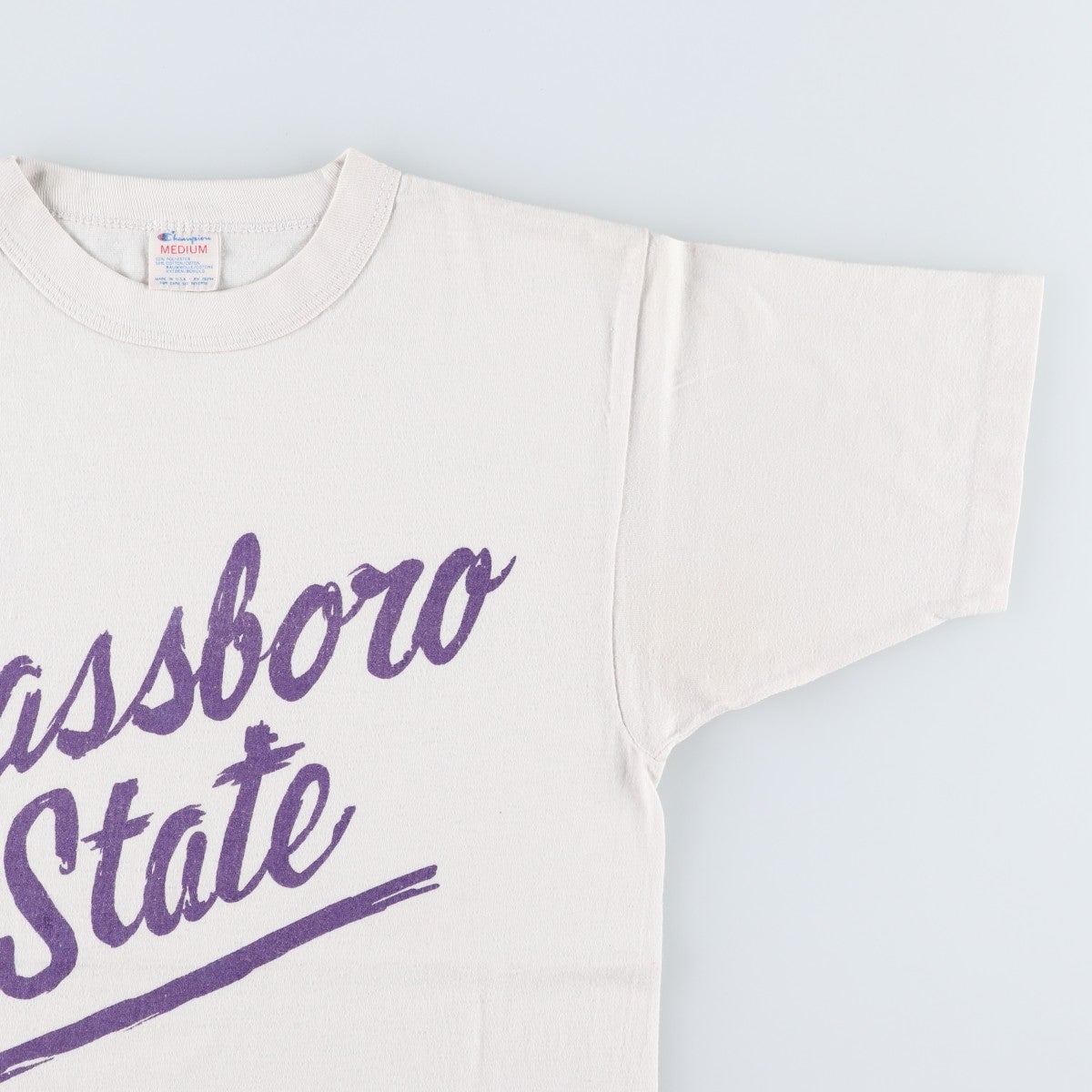 古着 80年代 チャンピオン Champion トリコタグ カレッジTシャツ USA製