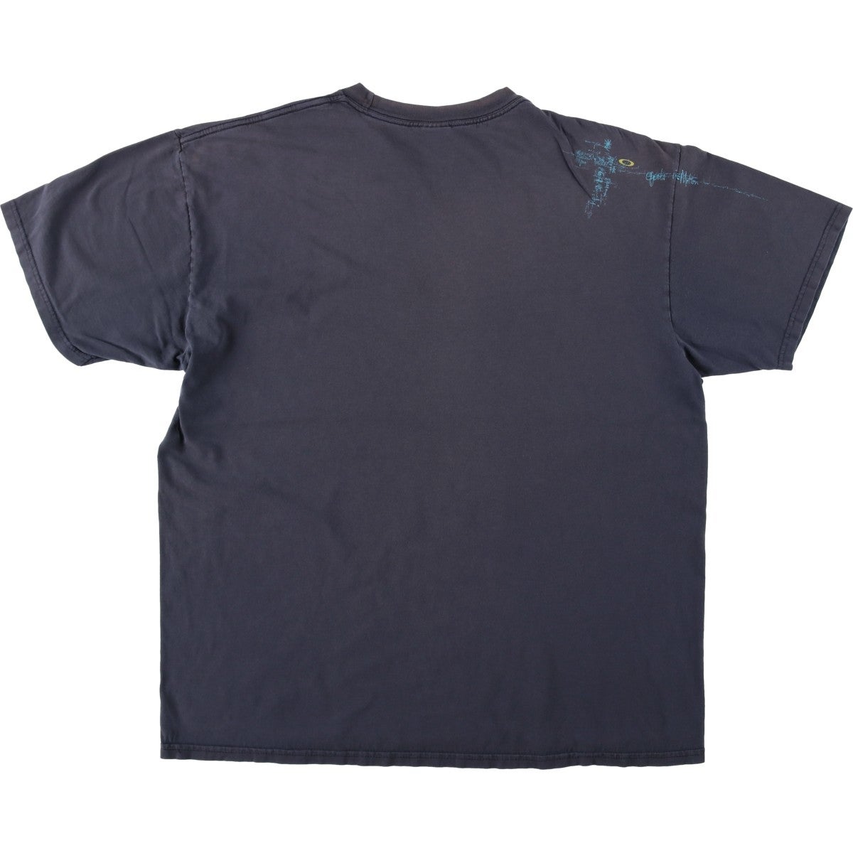 古着 00年代 オークリー Oakley ロゴプリントTシャツ メンズXXL相当