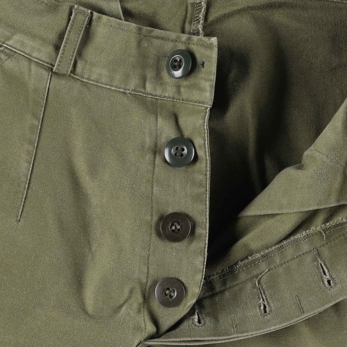 古着 80年代 オランダ軍 ミリタリー カーゴパンツ 74×75 メンズw29相当