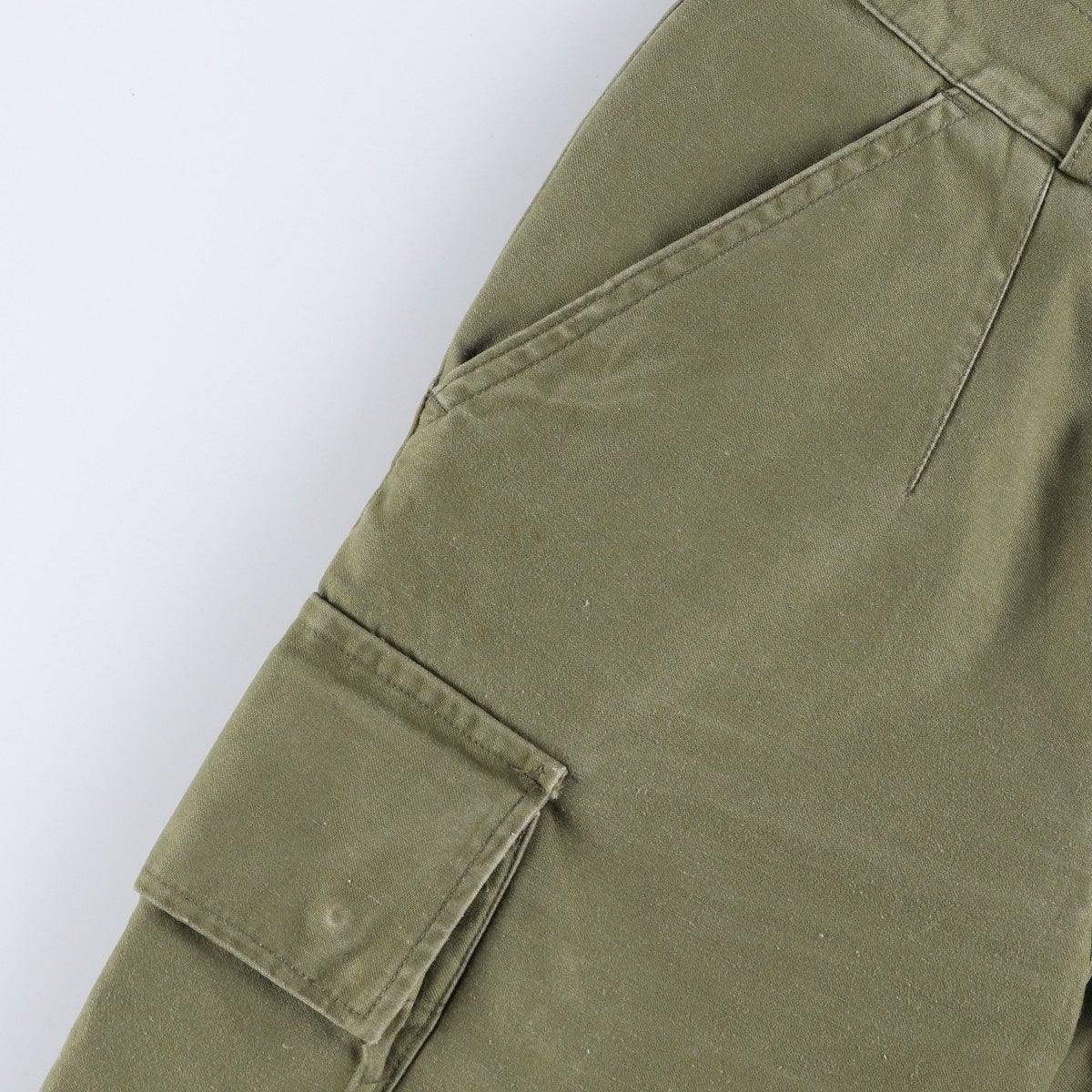 80s オランダ軍 コンバットパンツ グルカパンツ ユーロ ヴィンテージ 古着 古着 80年代 オランダ軍 ミリタリー カーゴパンツ 74×75 メンズw29相当