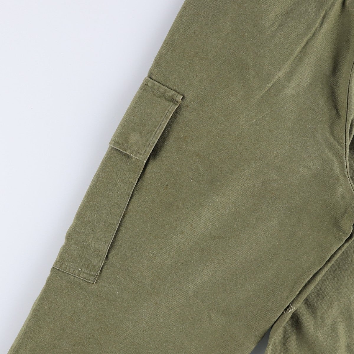 古着 80年代 オランダ軍 ミリタリー カーゴパンツ 74×75 メンズw29相当