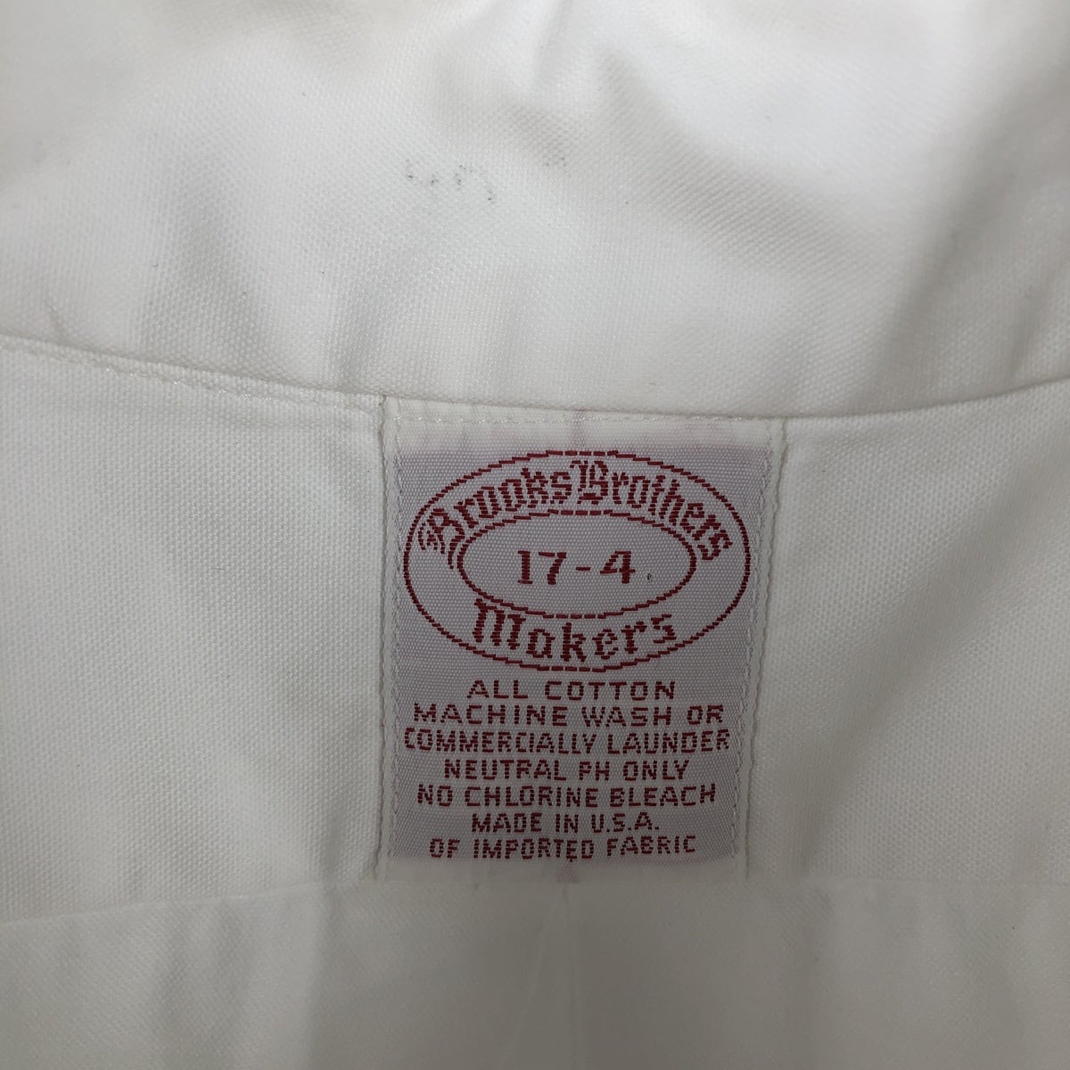 古着 80～90年代 ブルックスブラザーズ Brooks Brothers MAKERS 長袖