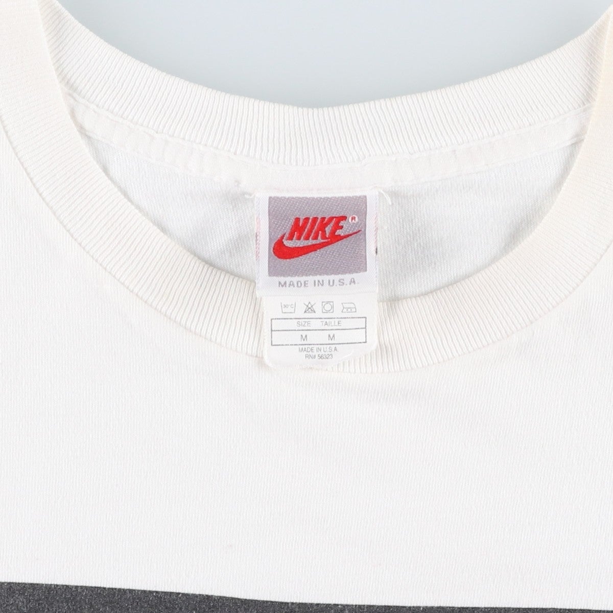 古着 90年代 ナイキ NIKE TOWN 銀タグ ロゴプリントTシャツ USA製