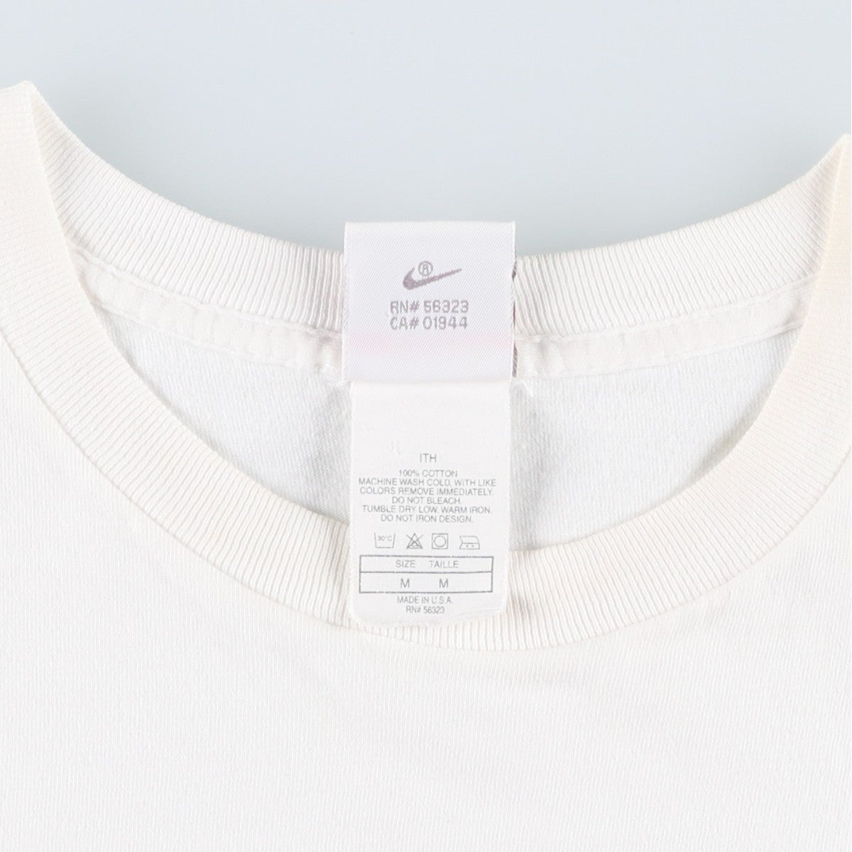 古着 90年代 ナイキ NIKE TOWN 銀タグ ロゴプリントTシャツ USA製