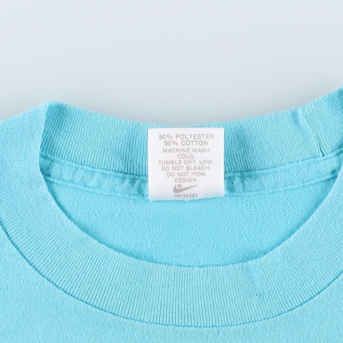 古着 90年代 ナイキ NIKE 銀タグ ロゴプリントTシャツ USA製 メンズL