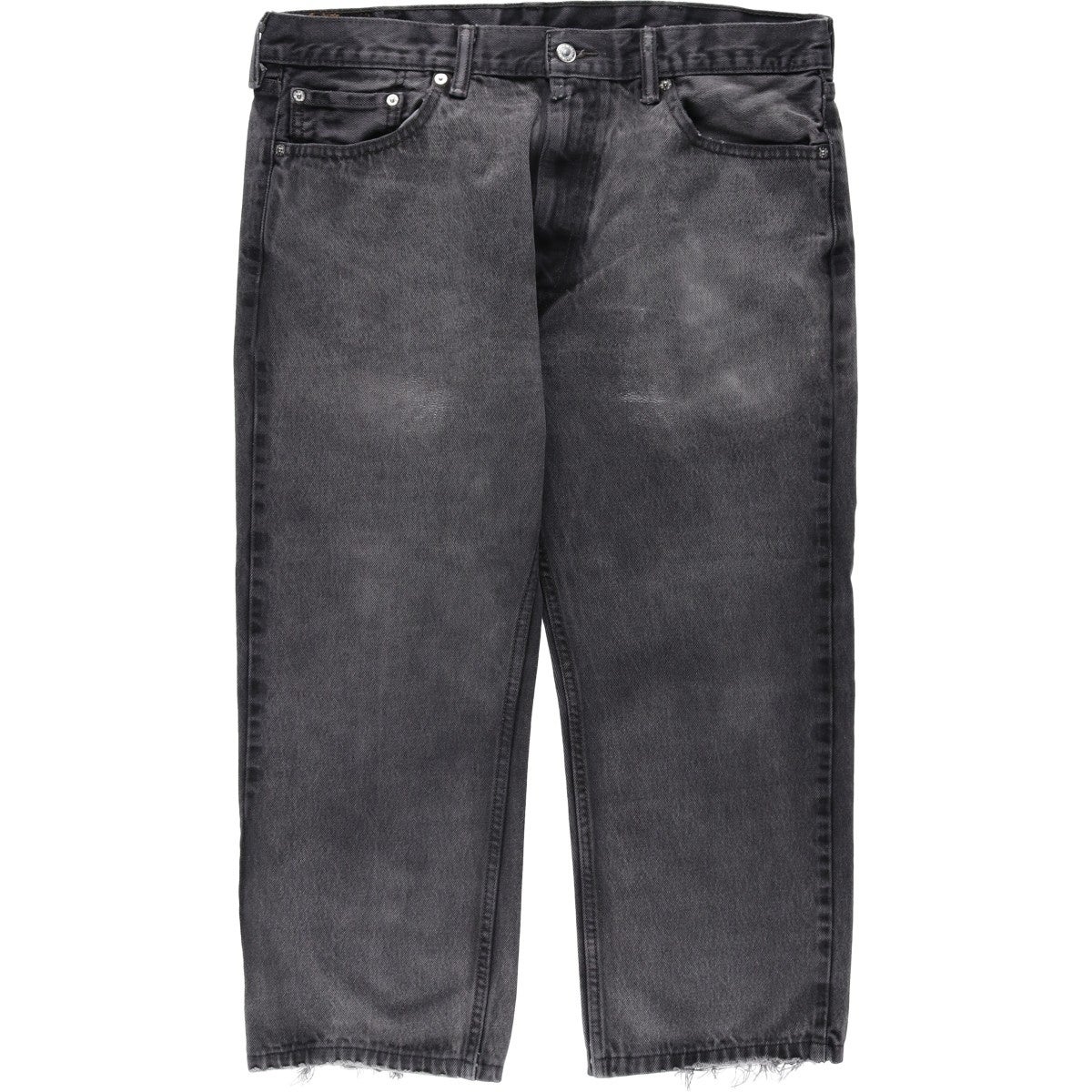古着 リーバイス Levis 505 ブラックデニム テーパードデニムパンツ