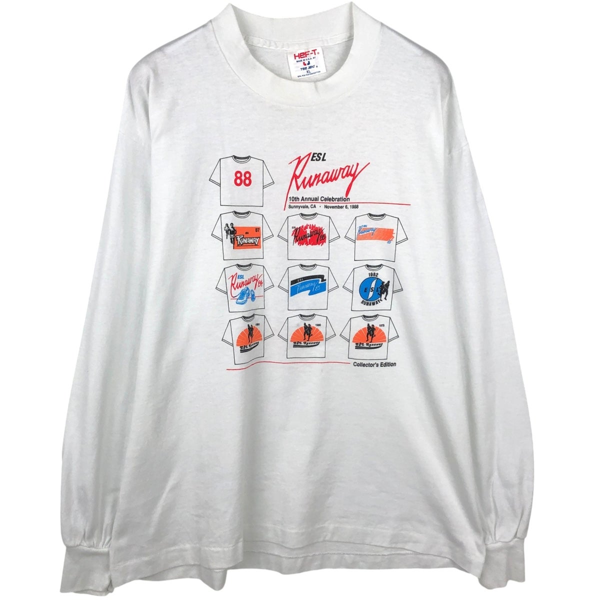 古着 90年代～ モッシモ MOSSIMO ロングTシャツ ロンT USA製 メンズS
