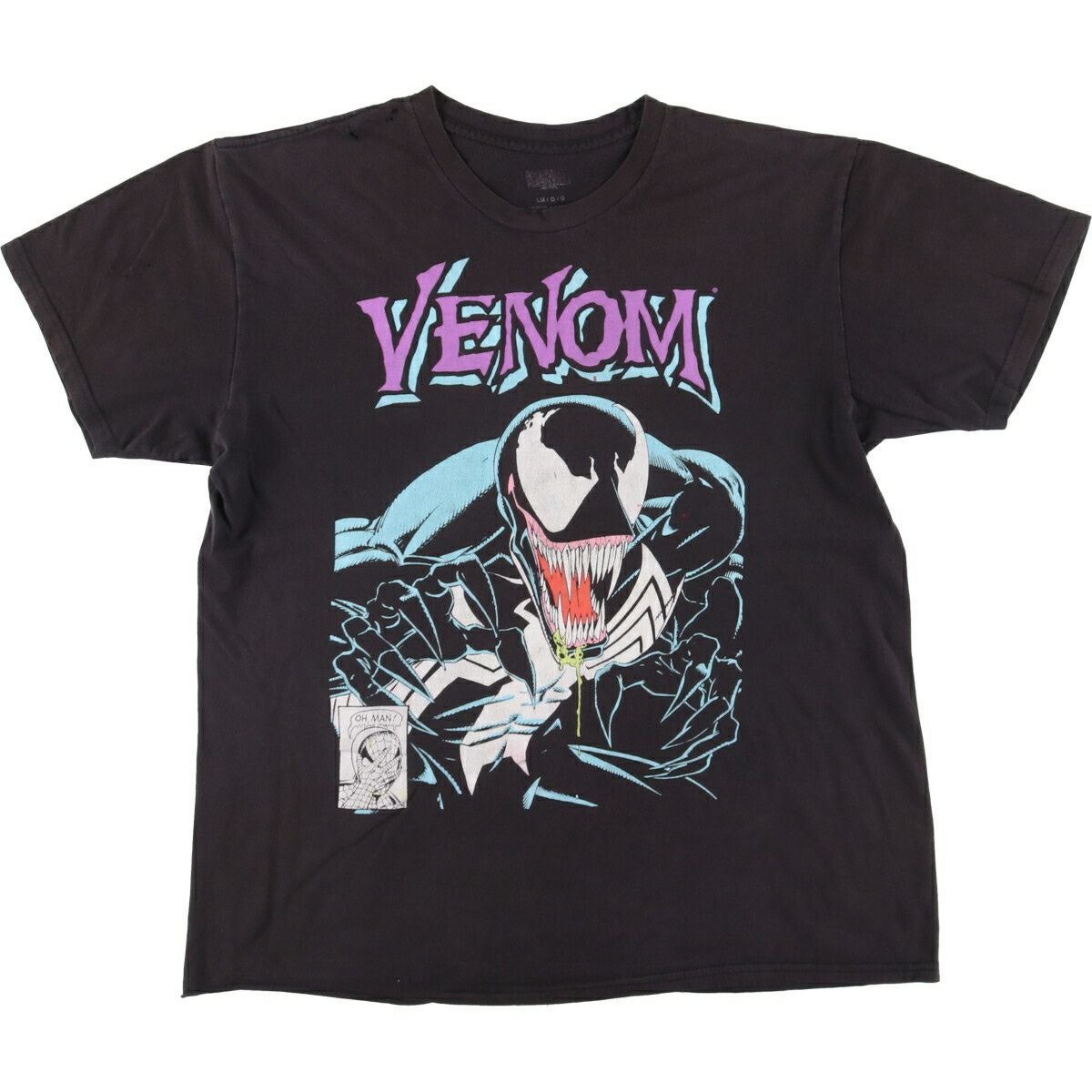 古着 マーベル MARVEL VENOM ヴェノム キャラクタープリントTシャツ