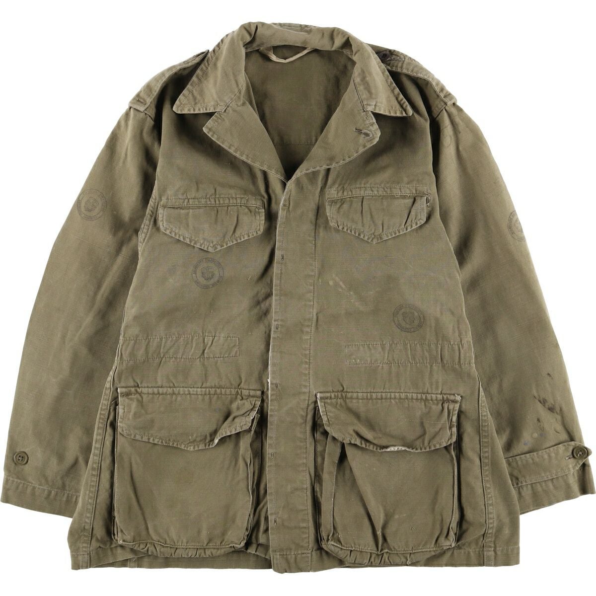 古着 イタリア軍 L-2B ミリタリー フライトジャケット メンズXL相当