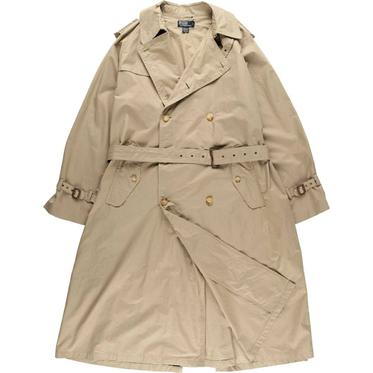 古着 ラルフローレン Ralph Lauren POLO by Ralph Lauren トレンチ