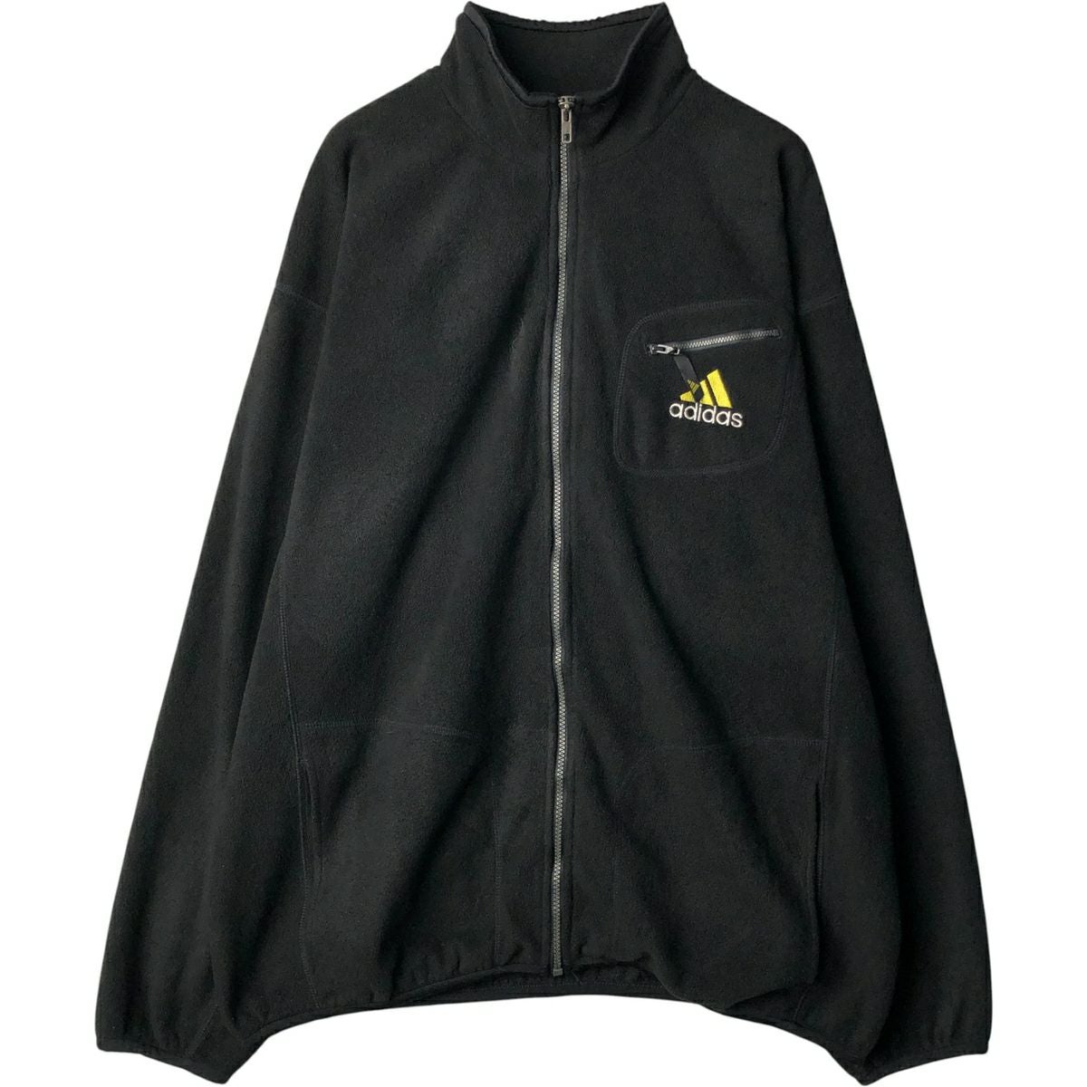 古着 90～00年代 アディダス adidas バックロゴ ウインドブレーカー