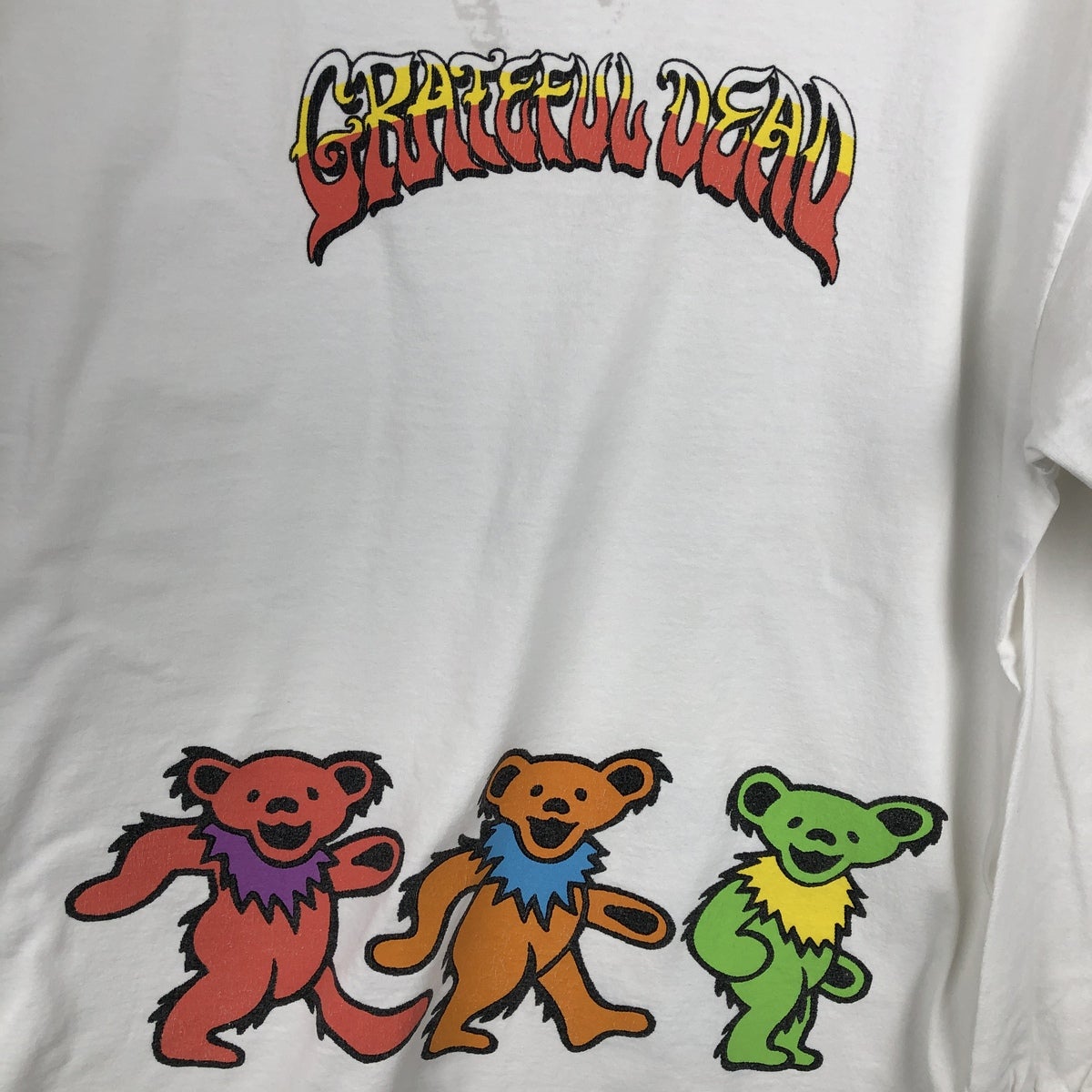 古着 GRATEFUL DEAD グレイトフルデッド ロンT バンドTシャツ バンT