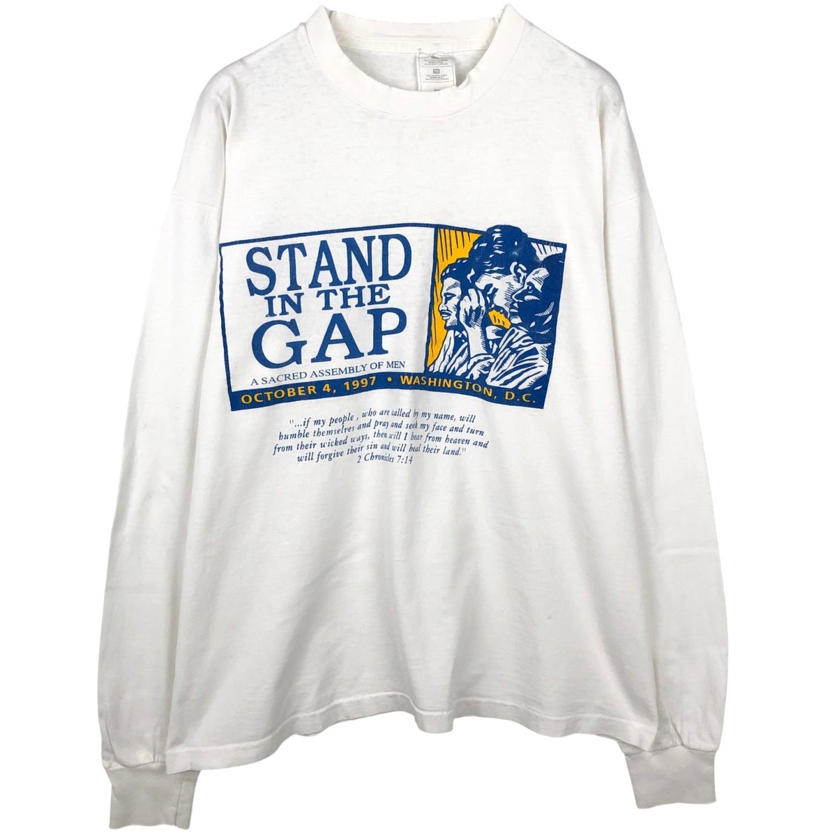 古着 90年代～ モッシモ MOSSIMO ロングTシャツ ロンT USA製 メンズS