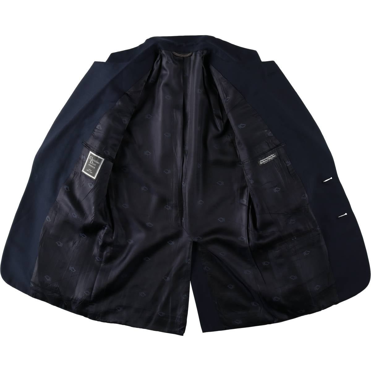 古着 クリスチャンディオール Christian Dior MONSIEUR テーラード