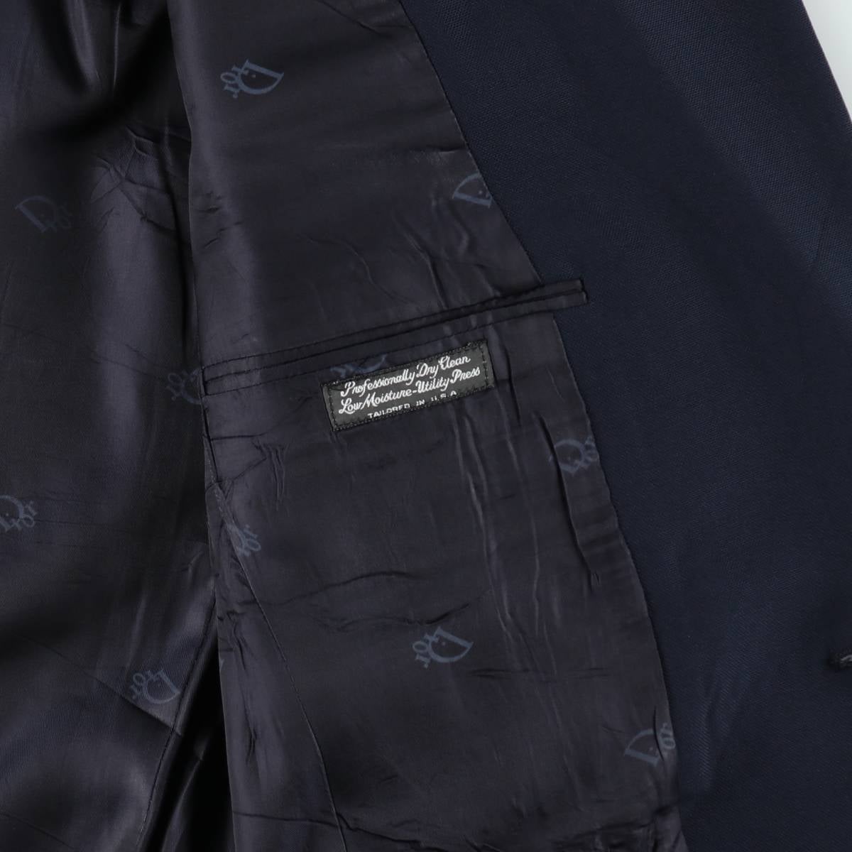 古着 クリスチャンディオール Christian Dior MONSIEUR テーラード