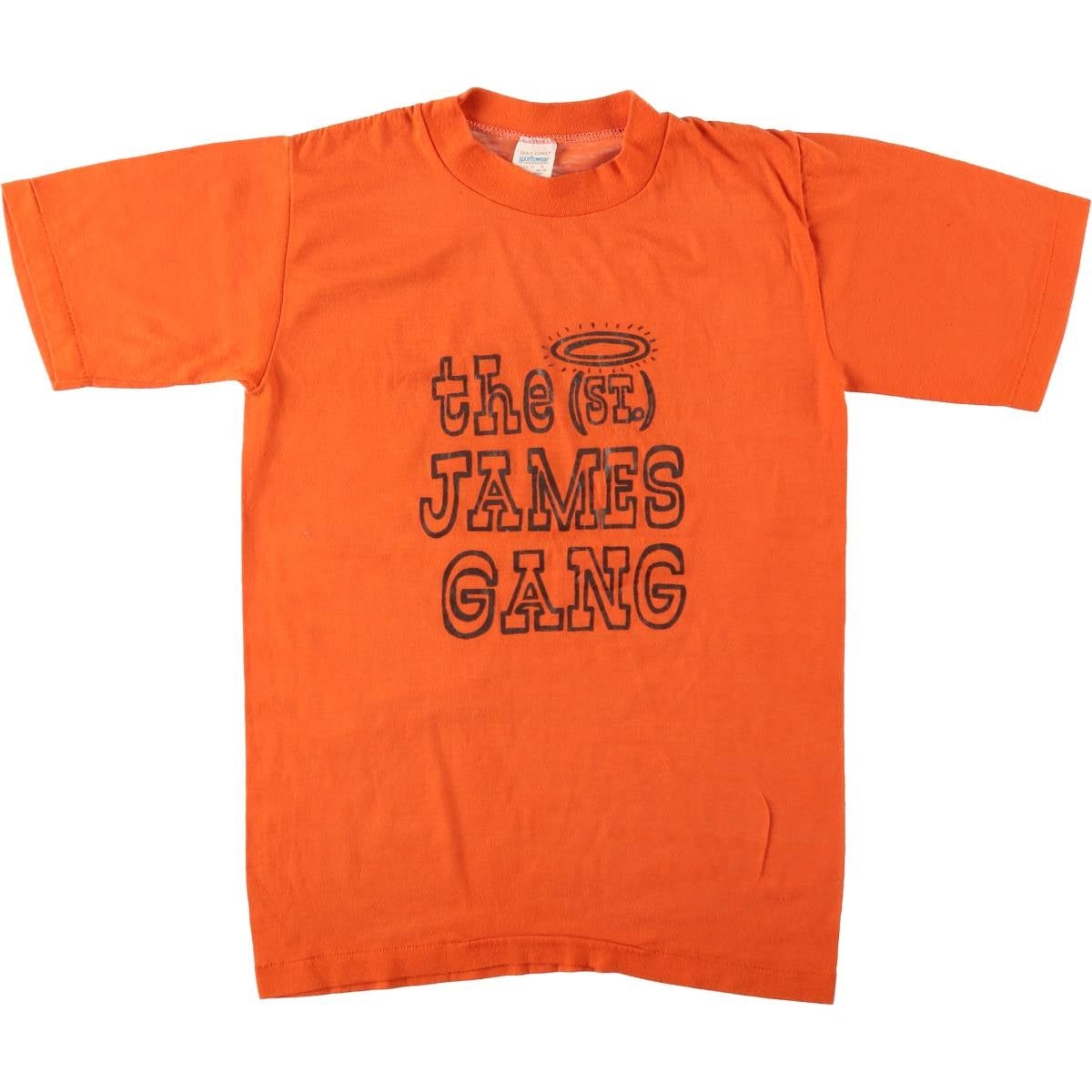 古着 70年代 SPRUCE プリントTシャツ USA製 メンズS相当 ヴィンテージ
