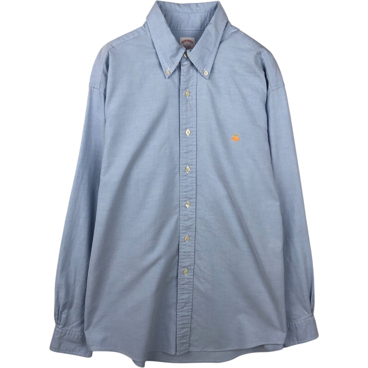 古着 ブルックスブラザーズ Brooks Brothers Est.1818 長袖 ボタン