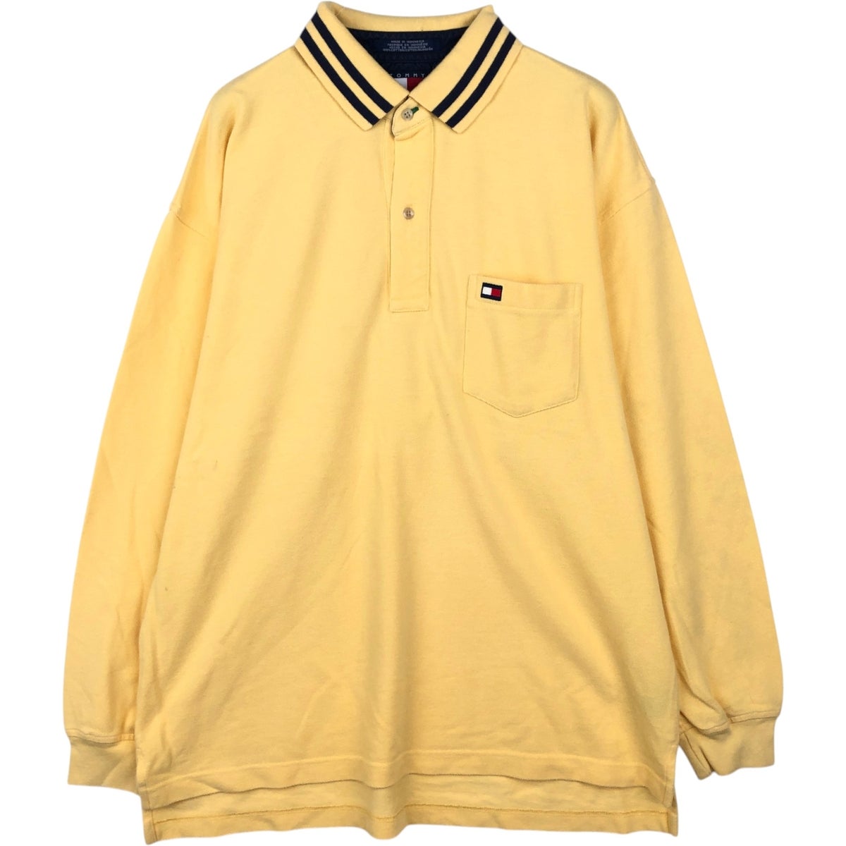 古着 90年代～ トミーヒルフィガー TOMMY HILFIGER ハーフジップ