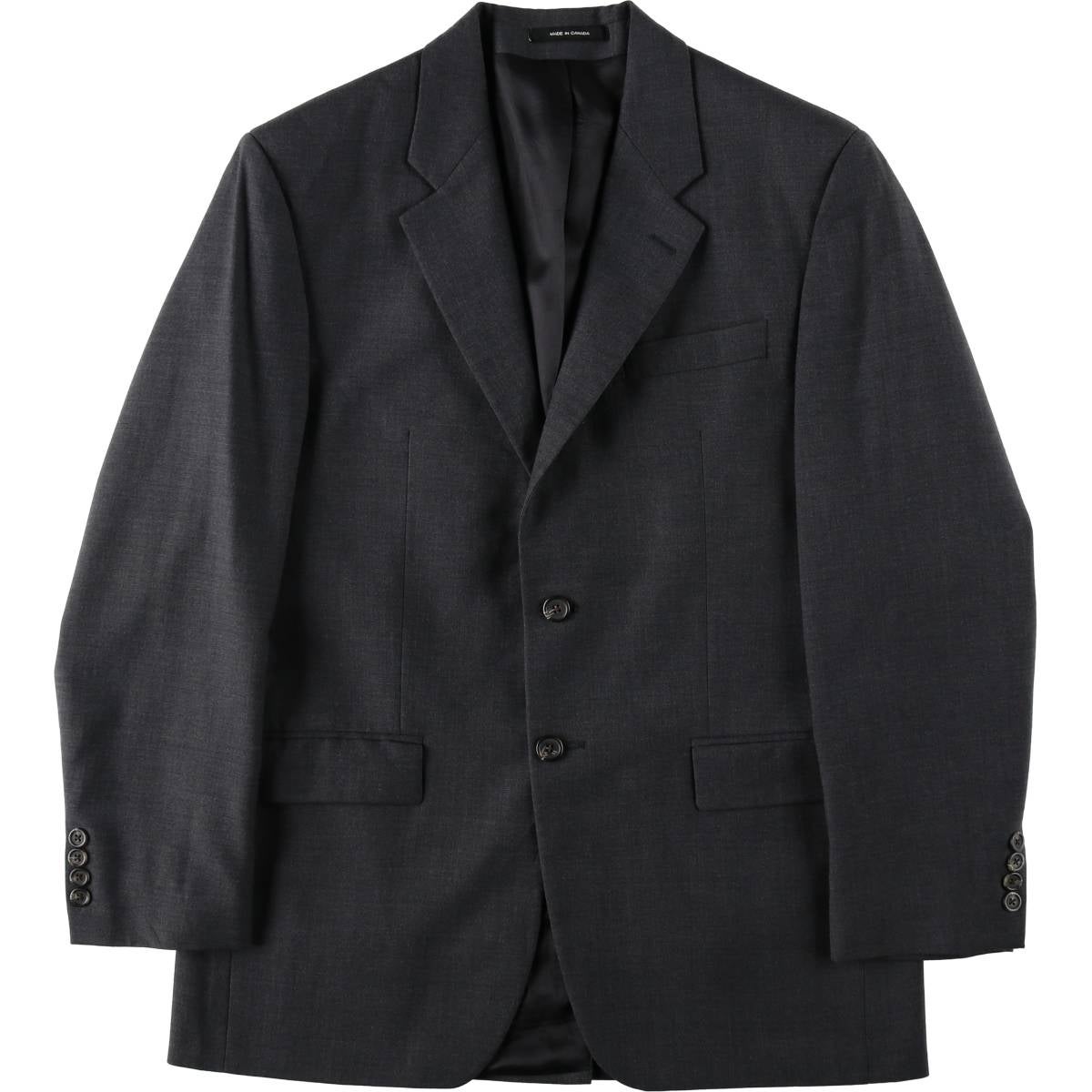 古着 ラルフローレン Ralph Lauren LAUREN ローレン チェック柄 ウール