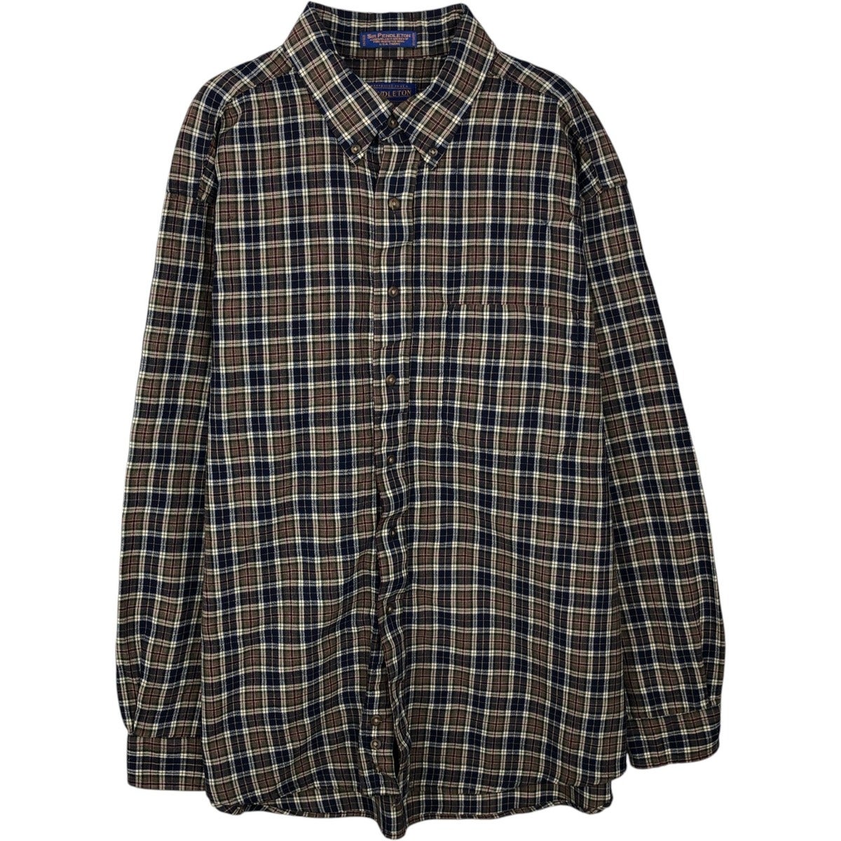古着 ～00年代 ペンドルトン PENDLETON ボードシャツ オンブレチェック