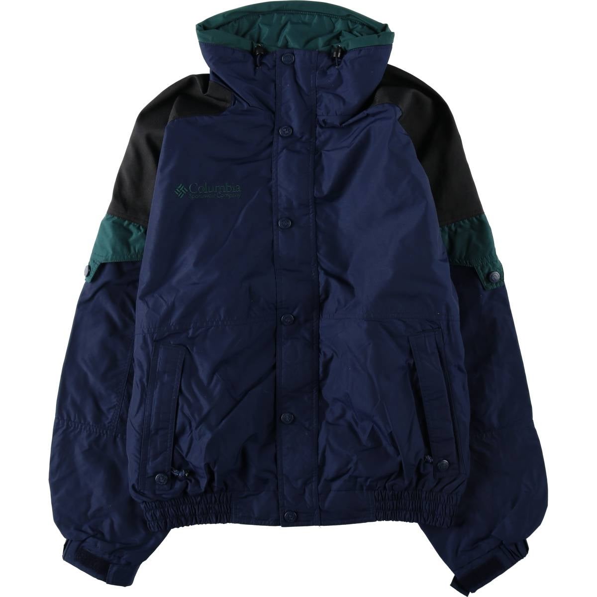古着 00年代 コロンビア Columbia マウンテンジャケット シェル
