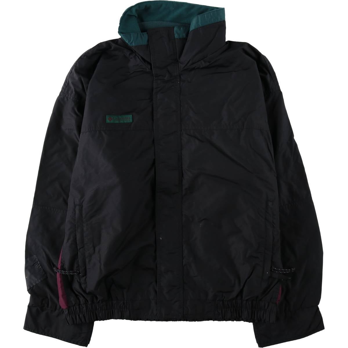 古着 90年代 コロンビア Columbia 白タグ マウンテンジャケット シェル
