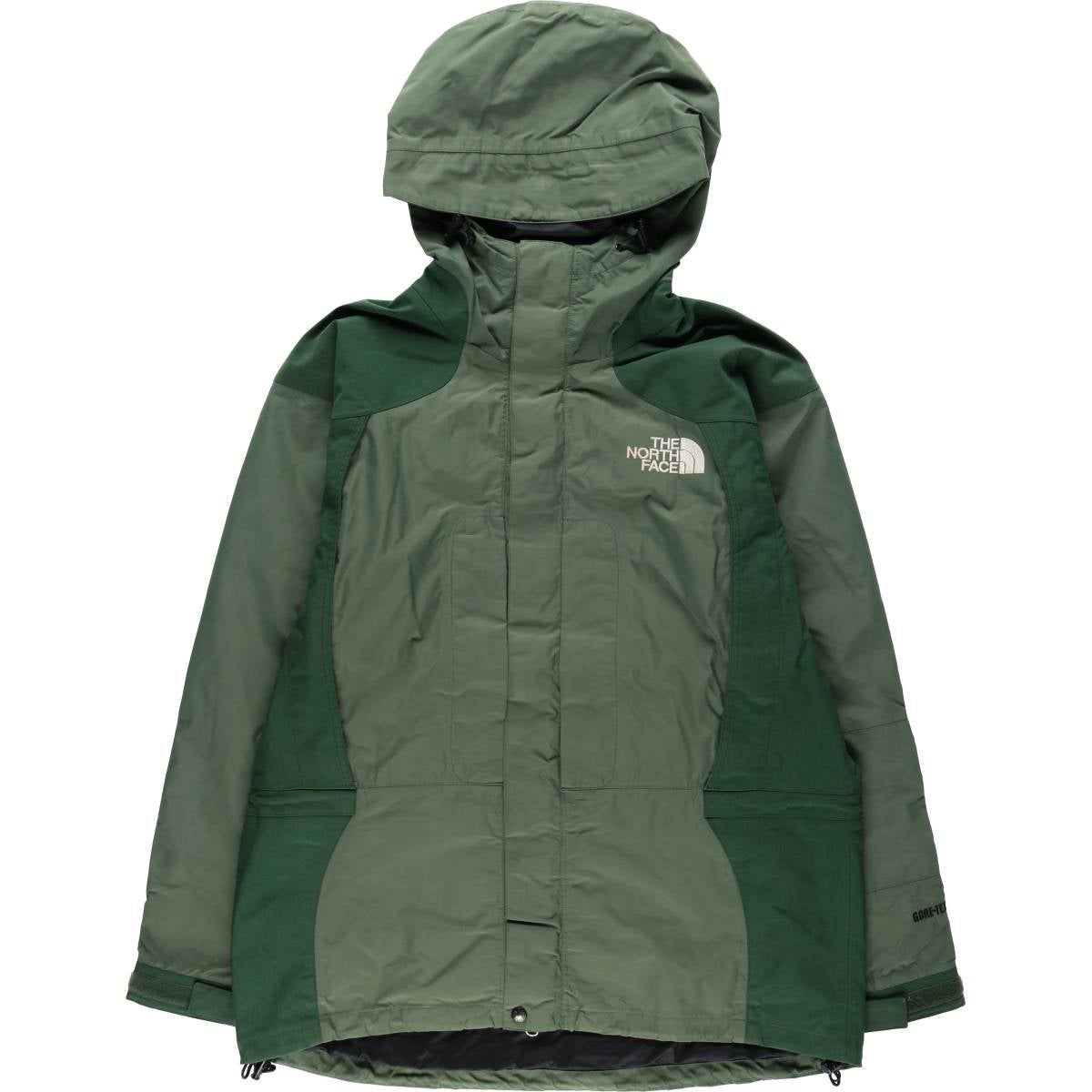 古着 90年代 ザノースフェイス THE NORTH FACE GORE-TEX ゴアテックス マウンテンパーカー シェルジャケット メンズM相当 ヴィンテージ/evb031241 古着 90年代 ザノースフェイス THE NORTH FACE GORE-TEX ゴアテックス