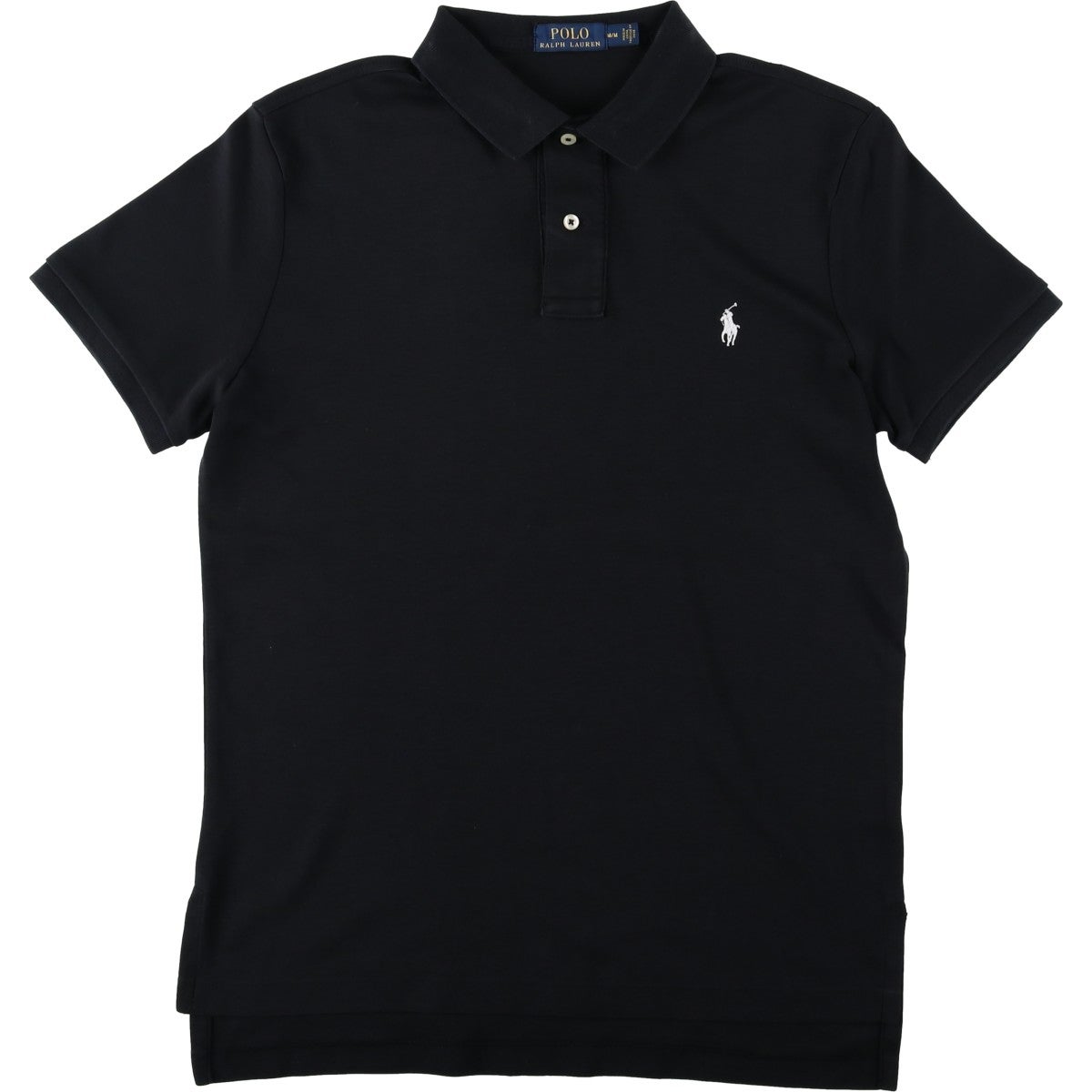 Polo Ralph Lauren BLACKWATCH 半袖ポロシャツ ラルフローレン BLACKWATCH ビッグポニー刺繍 ピチT チビT Y2K 平成