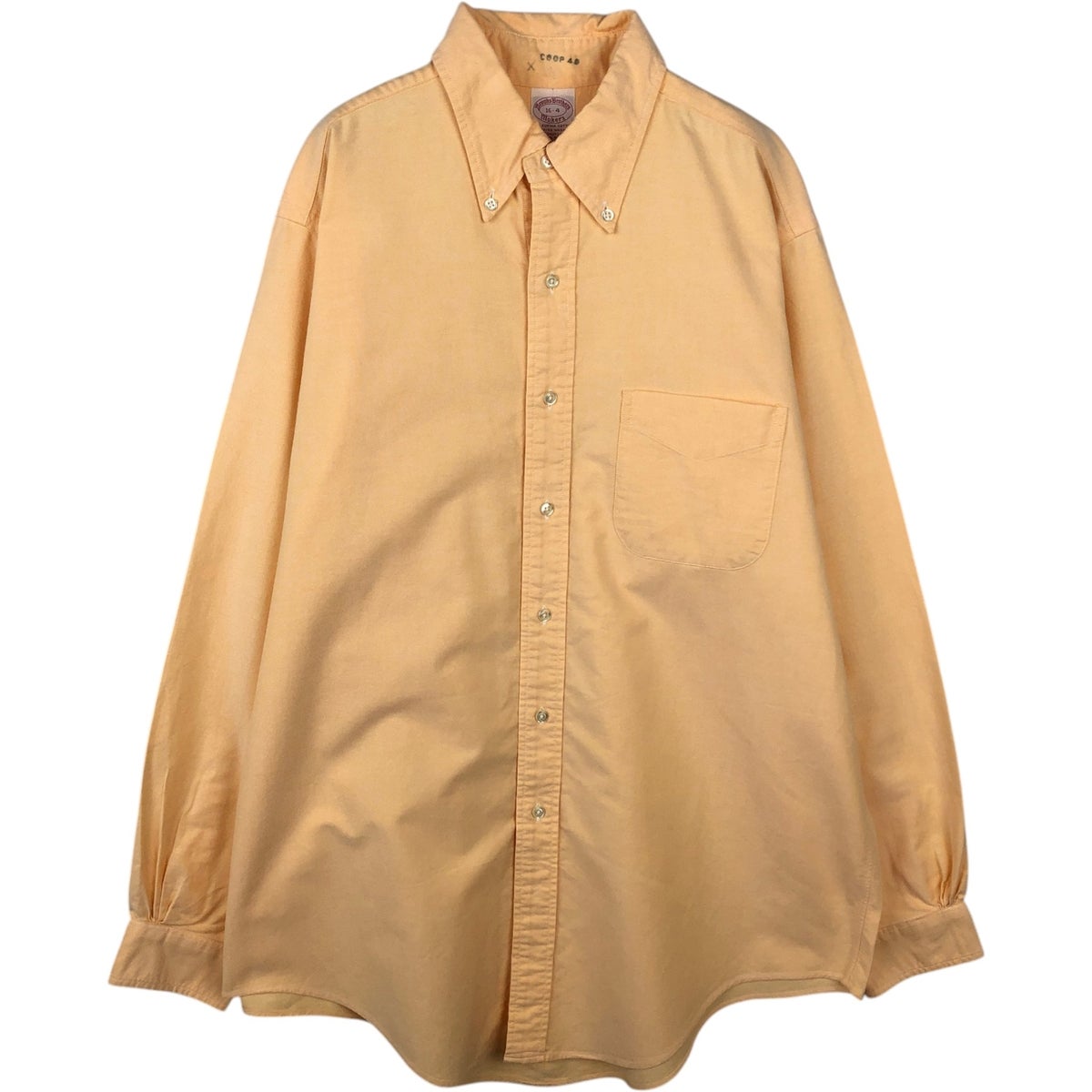 古着 80～90年代 ブルックスブラザーズ Brooks Brothers MAKERS 長袖