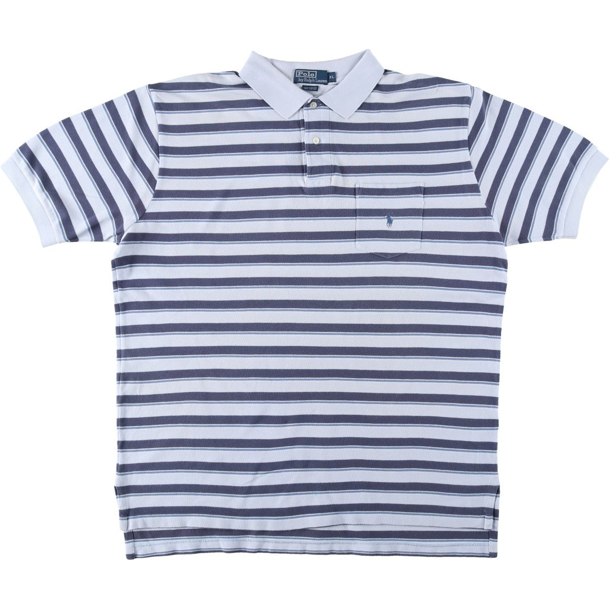Polo Ralph Lauren ポロシャツ ボーダー XS 古着 ラルフローレン Ralph Lauren POLO by Ralph Lauren 半袖