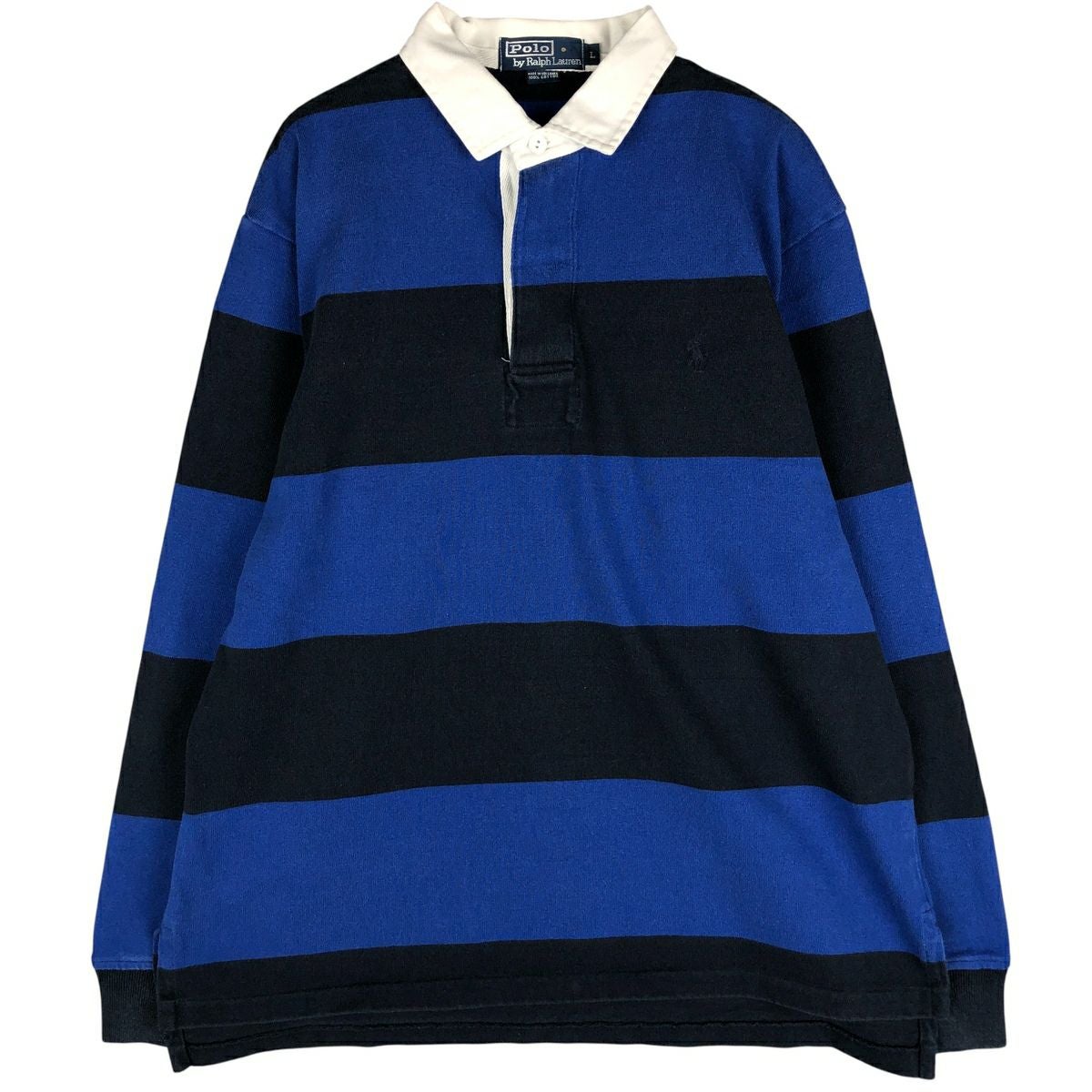 古着 ラルフローレン Ralph Lauren POLO by Ralph Lauren ボーダー柄