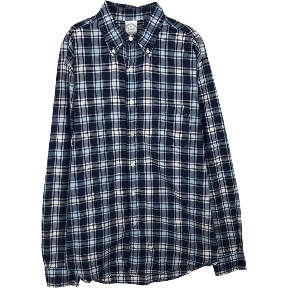 古着 ブルックスブラザーズ Brooks Brothers ESTABLISHED 1818 長袖