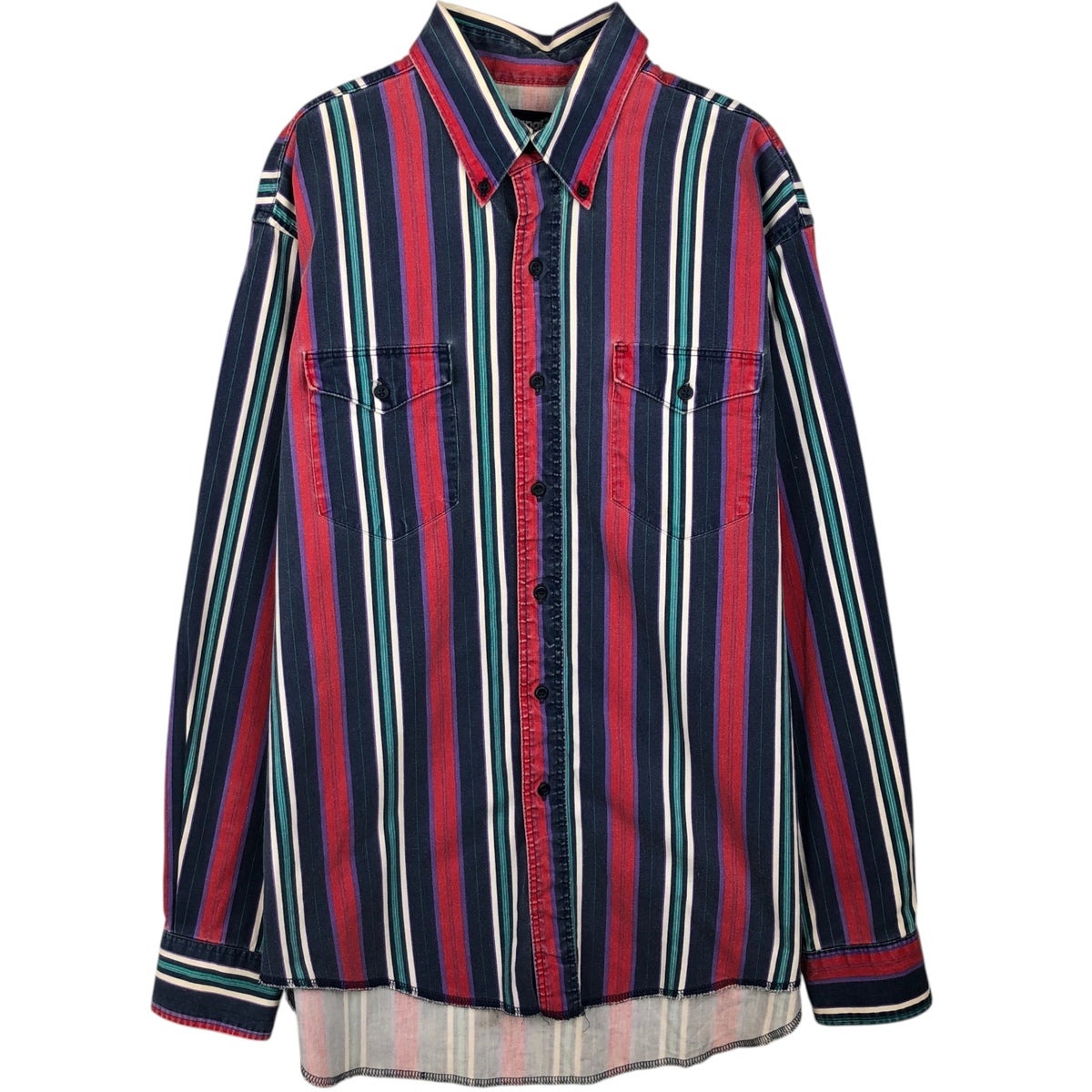 古着 80～90年代 ラングラー Wrangler COWBOY CUT REGULAR FIT マルチ