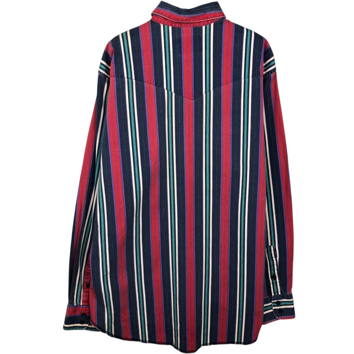 古着 80～90年代 ラングラー Wrangler COWBOY CUT REGULAR FIT マルチ