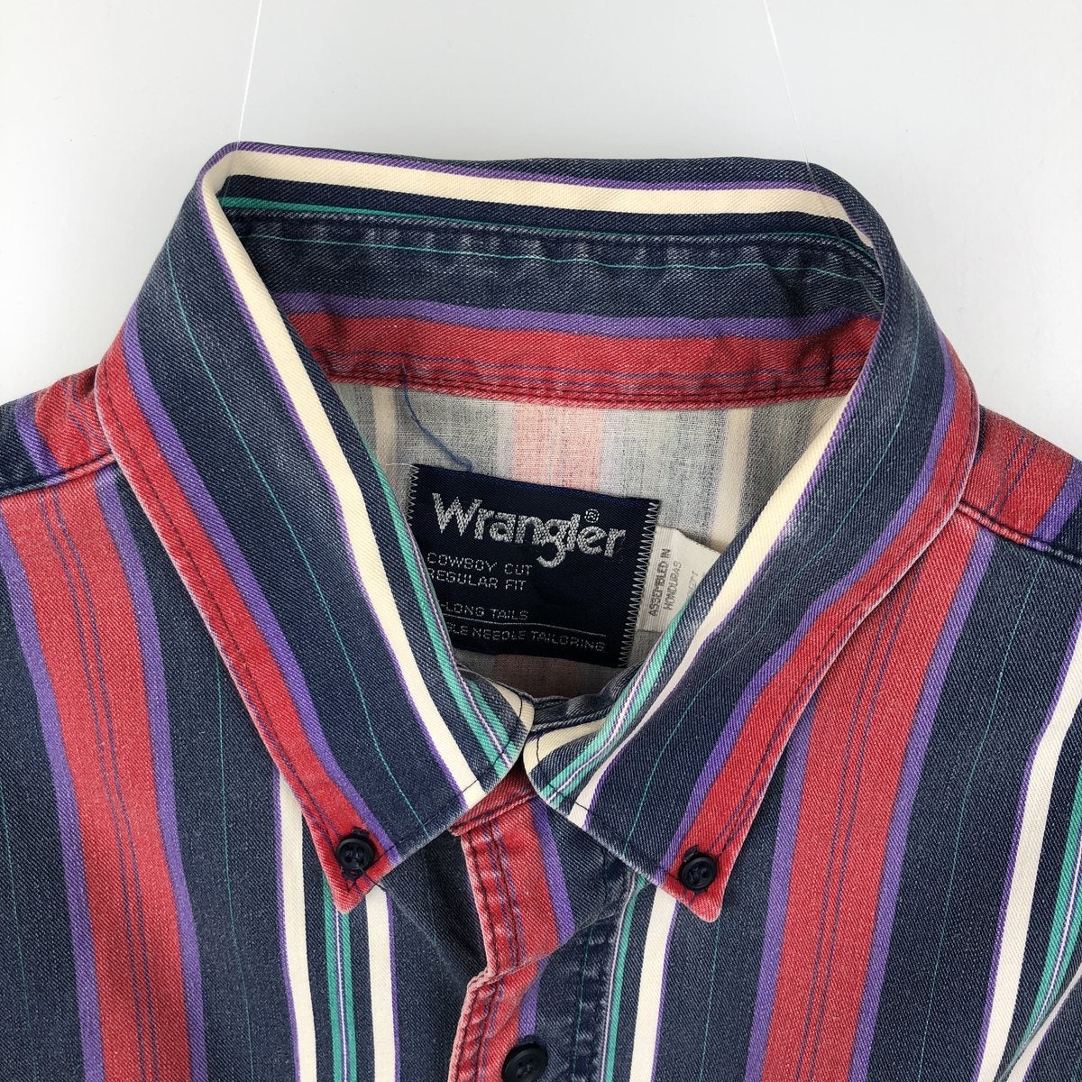 古着 80～90年代 ラングラー Wrangler COWBOY CUT REGULAR FIT マルチ