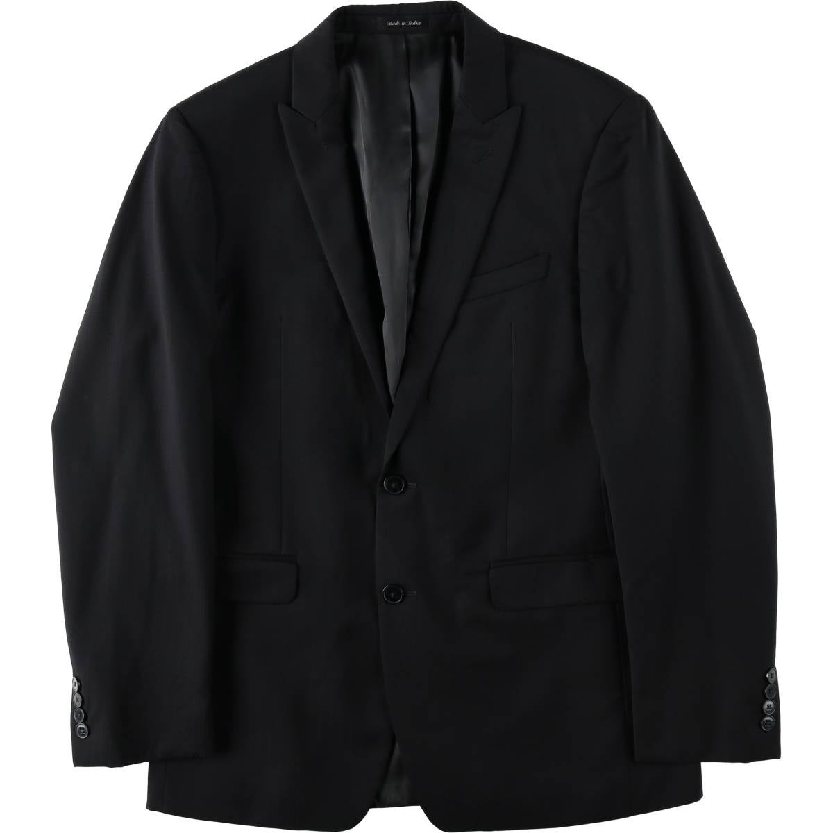 古着 カルバンクライン Calvin klein collection ストライプ柄 ウール