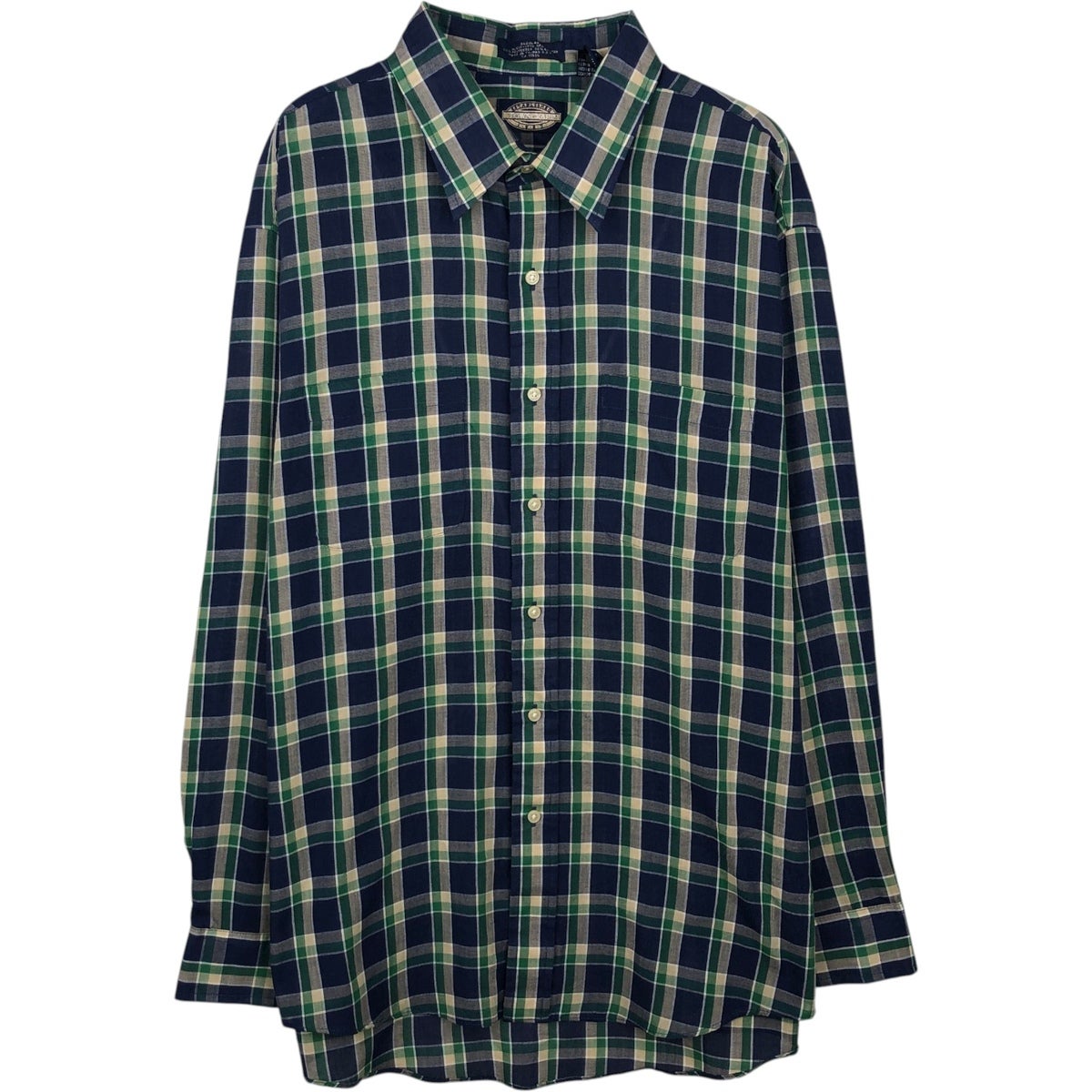 古着 70年代 タウンクラフト TOWN CRAFT PENNEYS 長袖 コットンシャツ