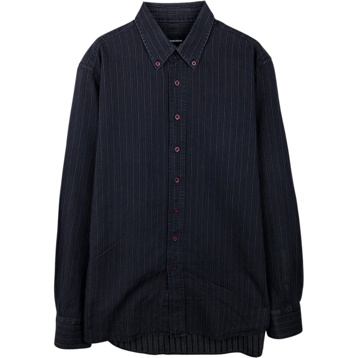 古着 ポールスミス Paul Smith LONDON 長袖 コットンストライプシャツ