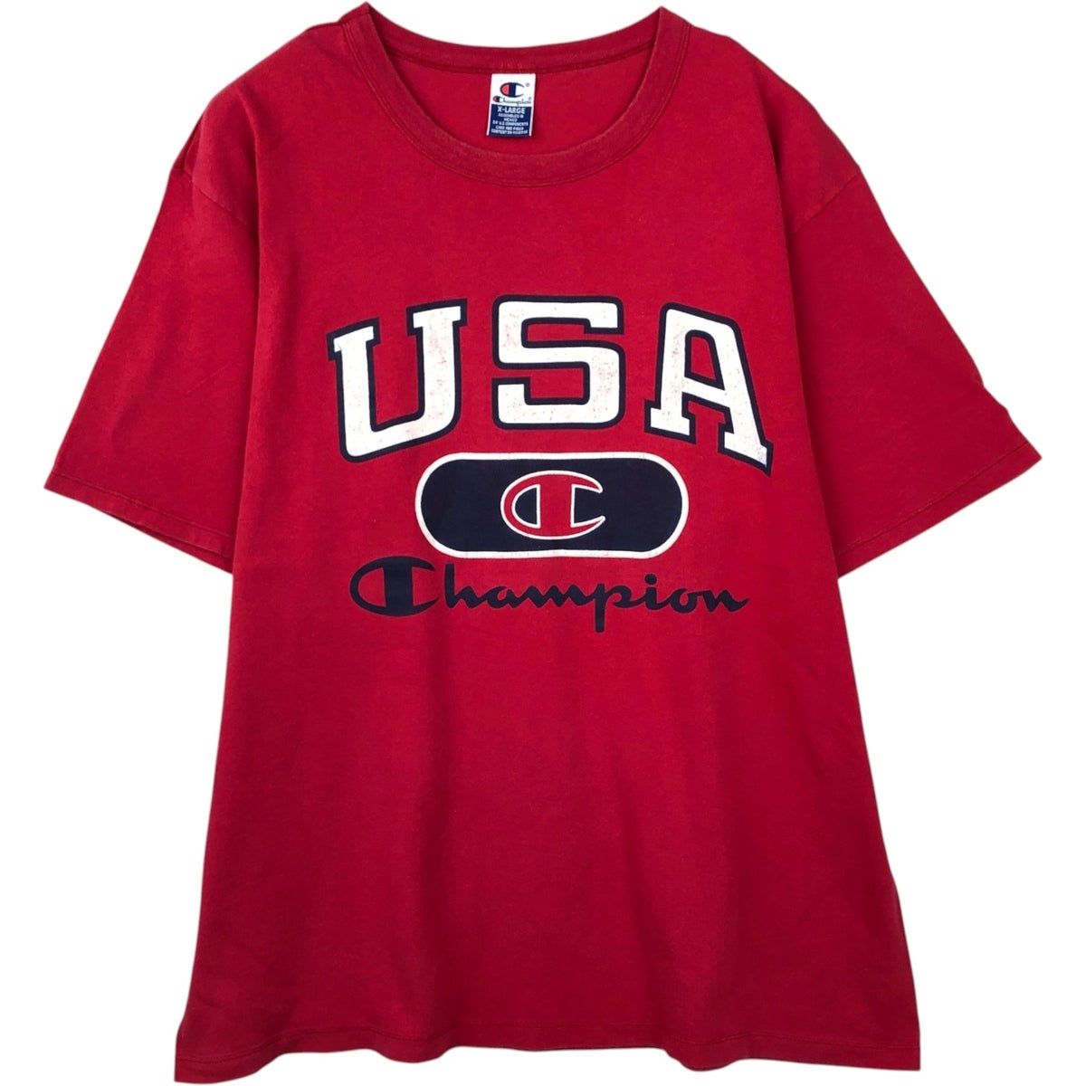 古着 90年代 チャンピオン Champion スポーツTシャツ メンズXL相当