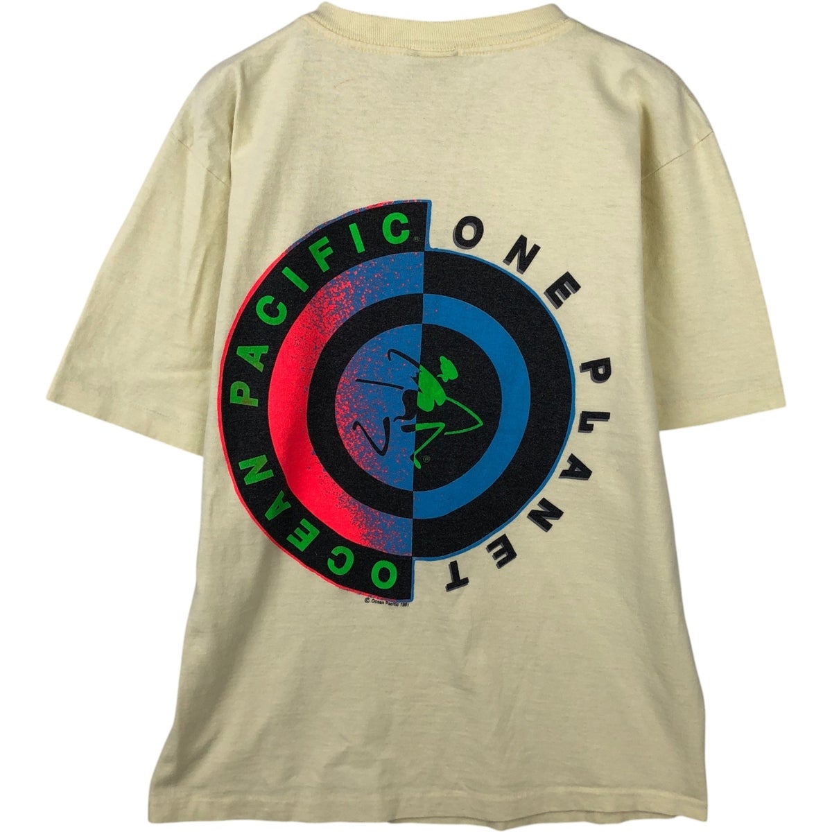 古着 90年代 オーシャンパシフィック Ocean pacific 銀タグ サーフ