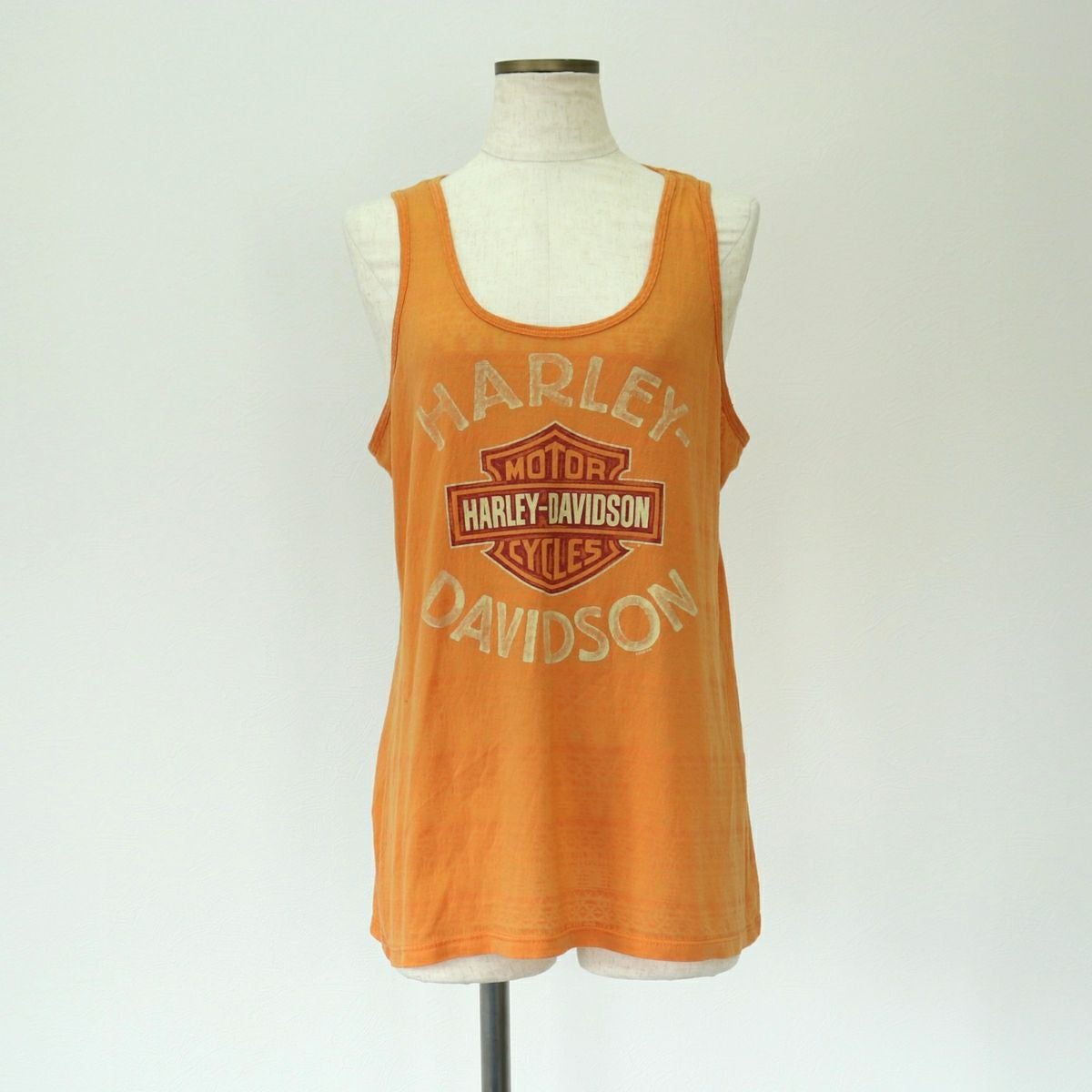 古着 ハーレーダビッドソン Harley-Davidson タンクトップ USA製 レディースL相当 /eaa565483 Harley Davidson - 古着 ハーレーダビッドソン Harley-Davidson タンク