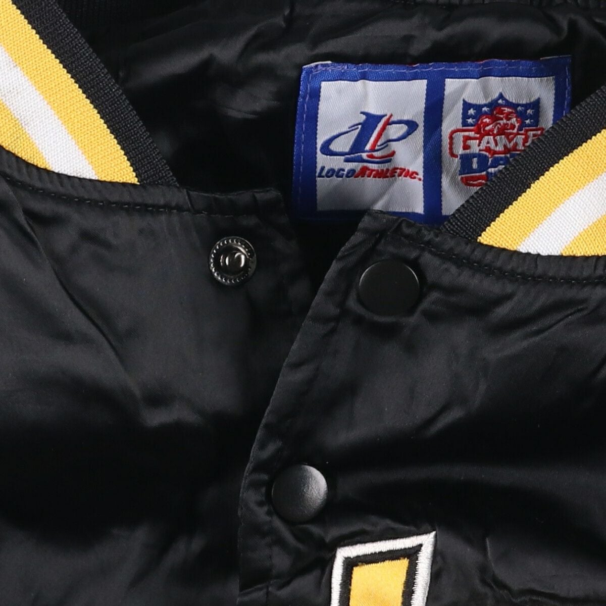 古着 90～00年代 LOGO ATHLETIC NFL PITTSBURGH STEELERS ピッツバーグ